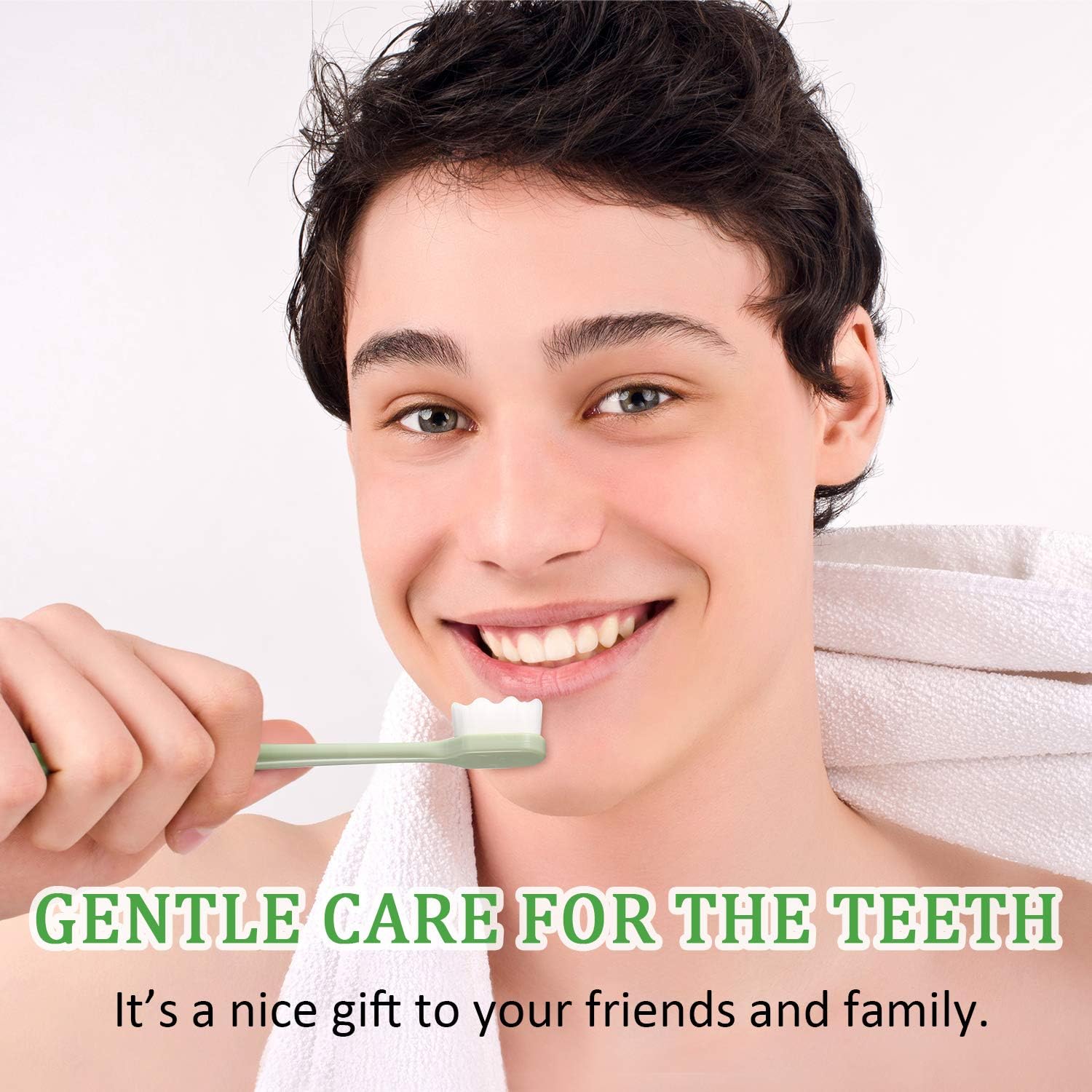 Patelai 16 Pieces Extra Soft Toothbrush 20000 Bristles