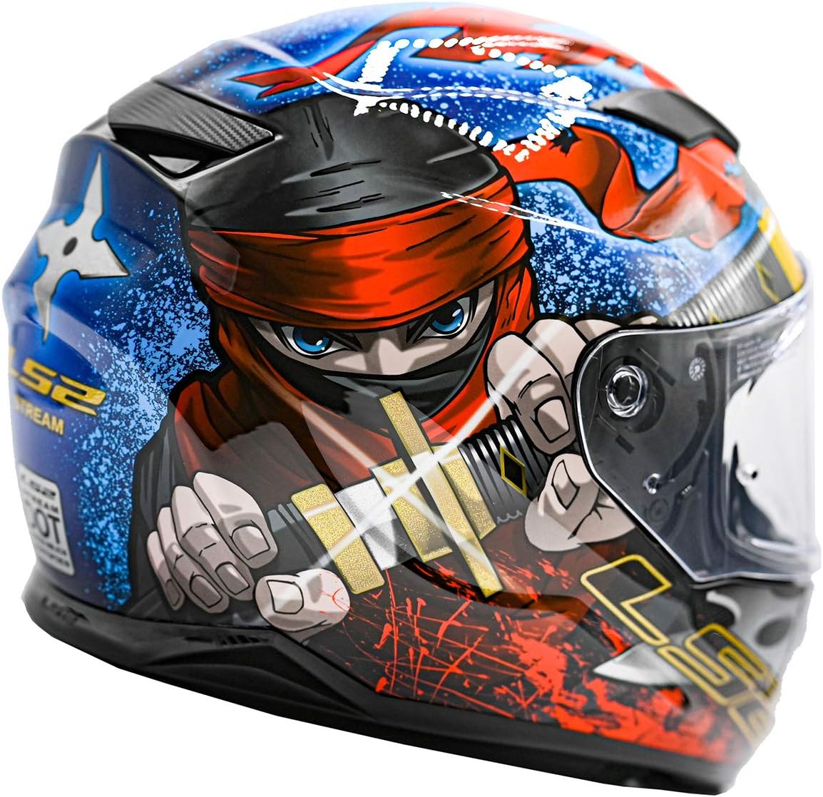 LS2 Helmets Full Face Stream Evo Street Helmet