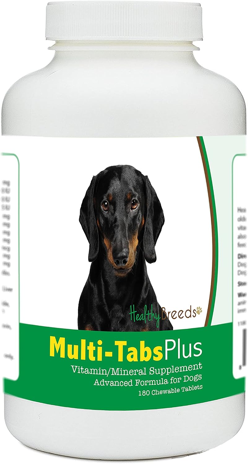 Healthy Breeds Alaskan Malamute Multi-Tabs Plus Chewable Tablets 365 Count