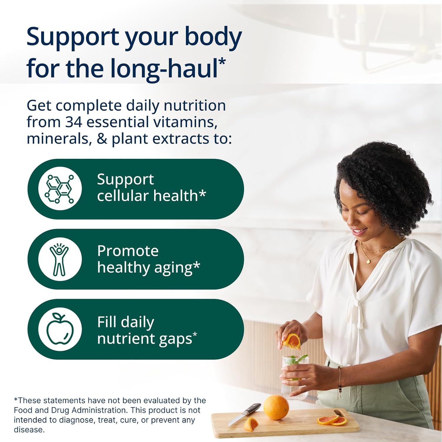 Metagenics PhytoMulti Multivitamin - 20+ Essential Vitamins & Minerals with Phytonutrients - Supports Healthy Aging, Cellular Health