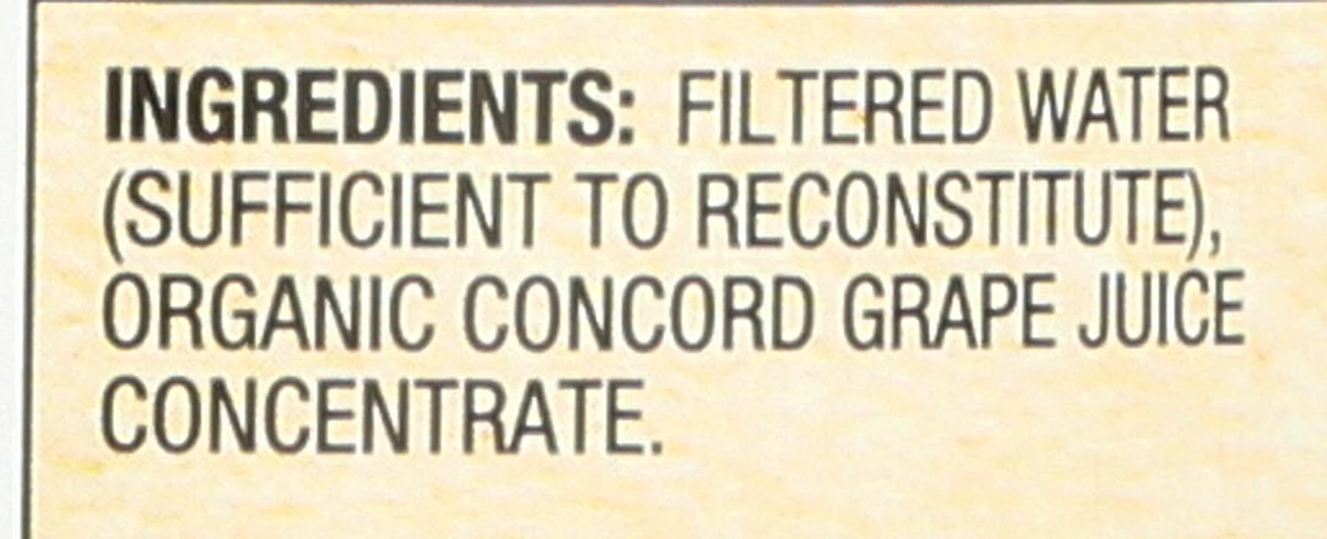 R.W. Knudsen Organic Just Concord Grape Juice, 32 fl oz (Pack of 1)