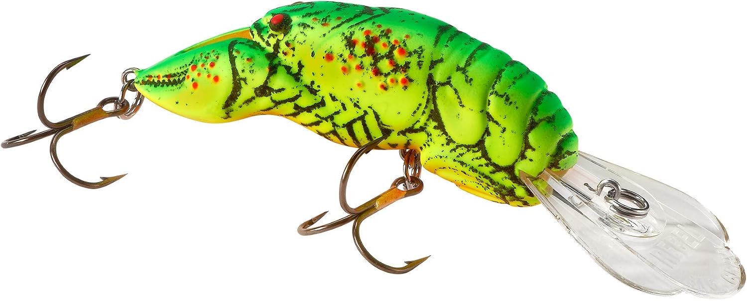 Rebel Lures Original Realistic Crawfish Crankbait Fishing Lure