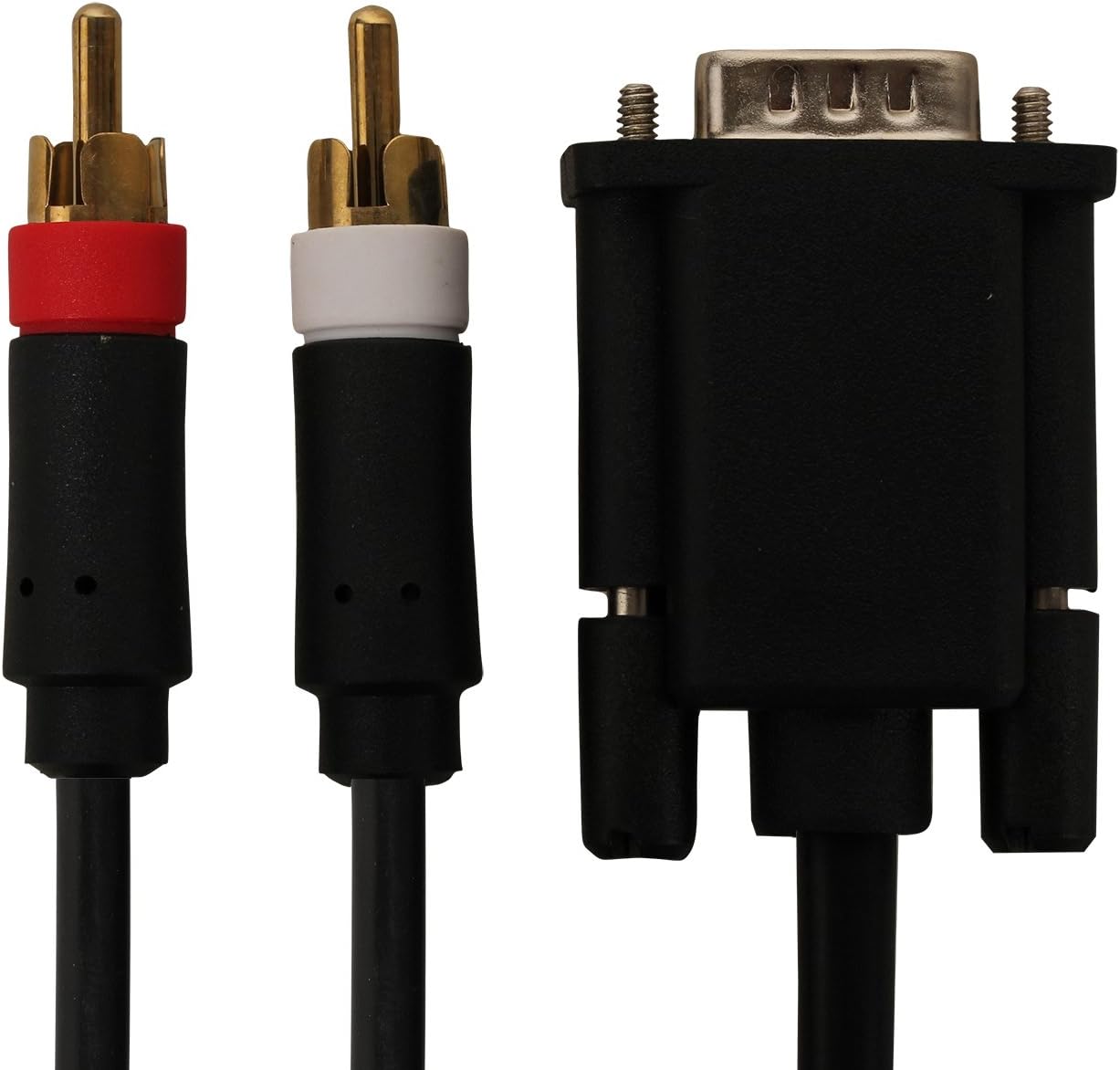 SEGA DC VGA Cable SEGA Dreamcast VGA Cable HD Adapter DC VGA Box (1PC) | 1.8m gold-plated RCA VGA cable