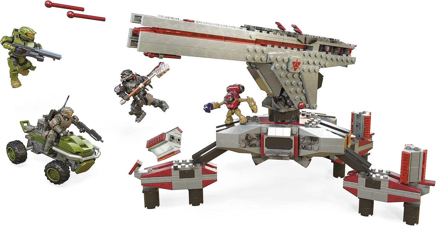 Mega Construx Halo Infinite Vehicle - Defense Point Showdown