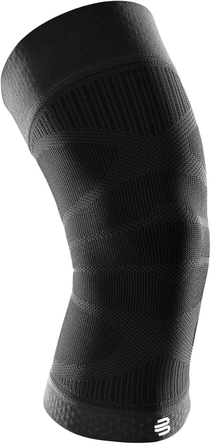 Bauerfeind Sports Compression Knee Sleeve - Lightweight Design with Gripping Zones for Knee Pain Relief & Performance