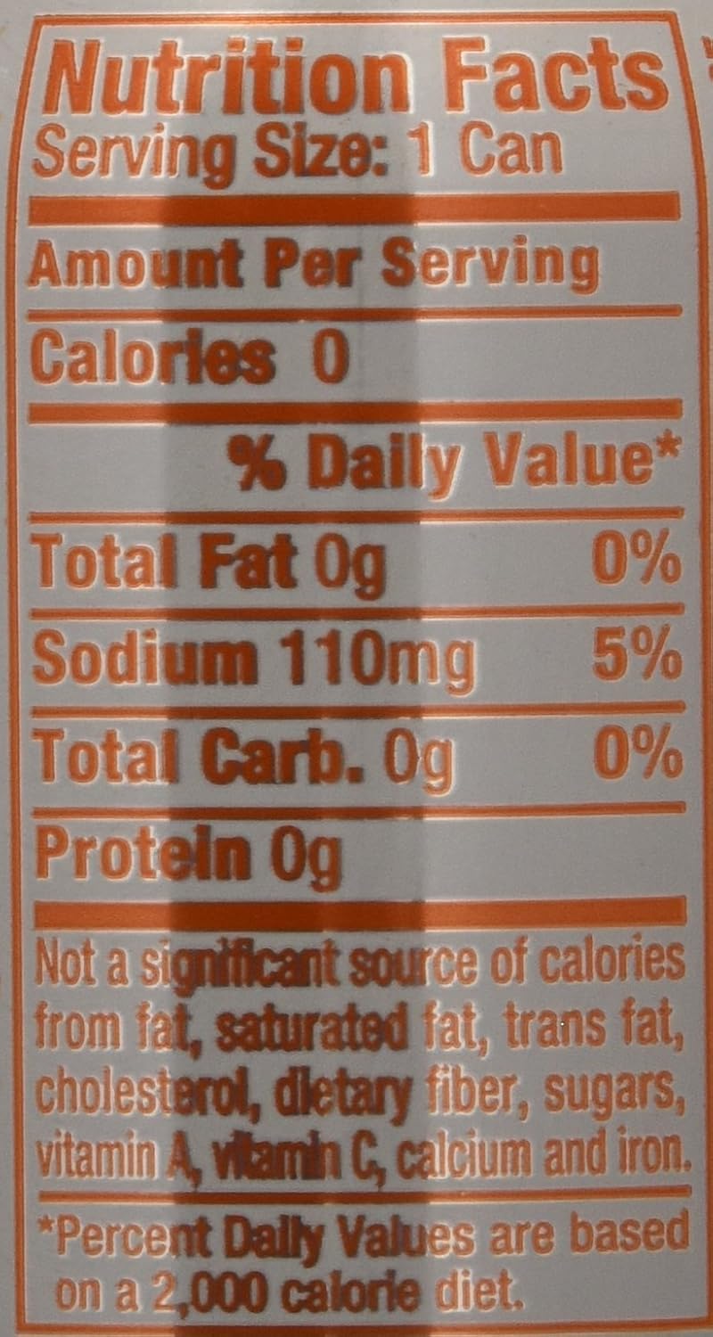 Sunkist Zero Sugar Orange Soda, 12 fl oz cans, 12 pack