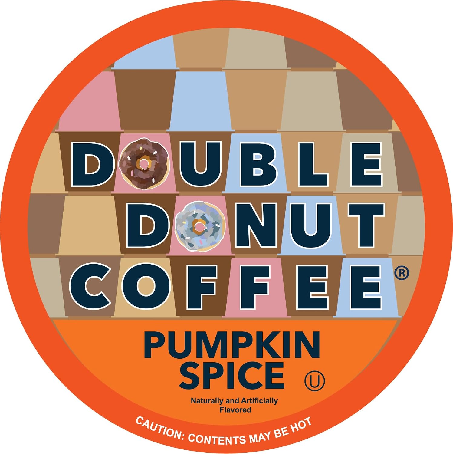 Double Donut Coffee Breakfast Blend Coffee Pods, Light Roast Coffee in Recyclable Single-Serve Pods for Keurig K Cups Brewer Machines, 80 Count Bulk Pack, original version