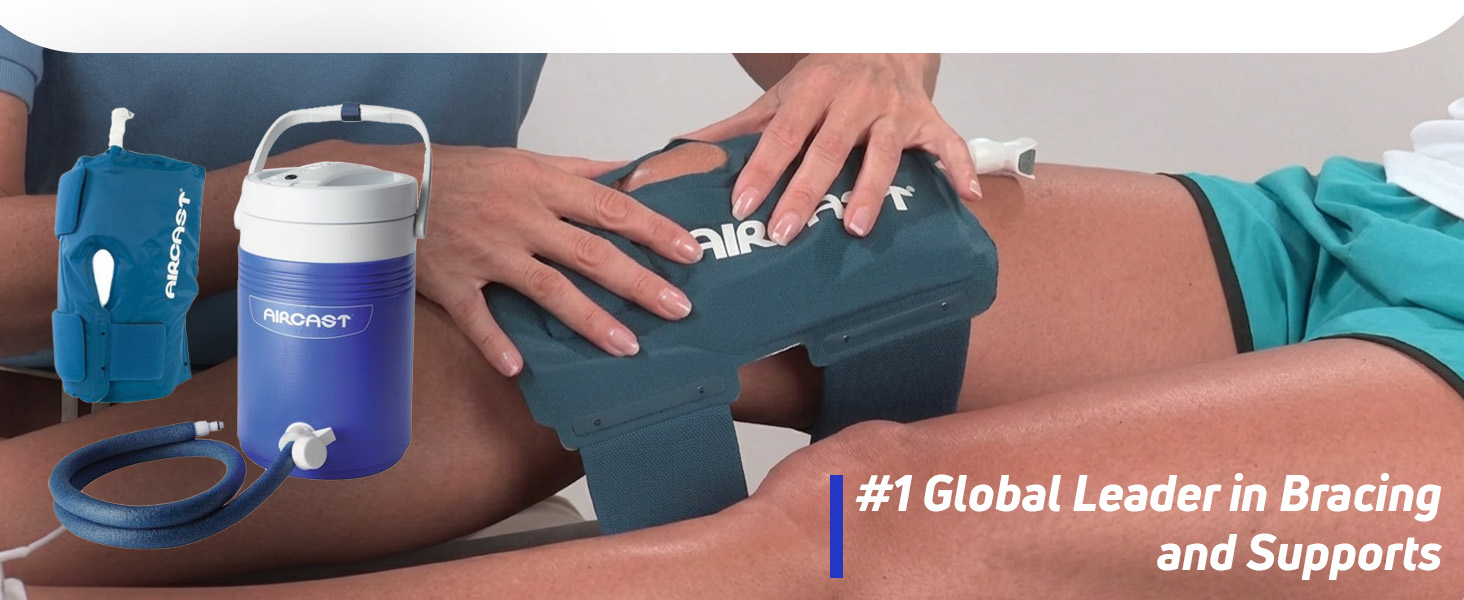 aircast, leader in bracing and supports