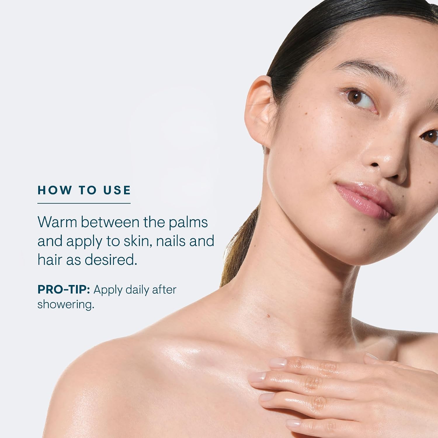 ELEMIS Japanese Camellia Body Oil Blend for Stretch Marks, 100ml | Luxuriously lightweight body oil nourishes, conditions