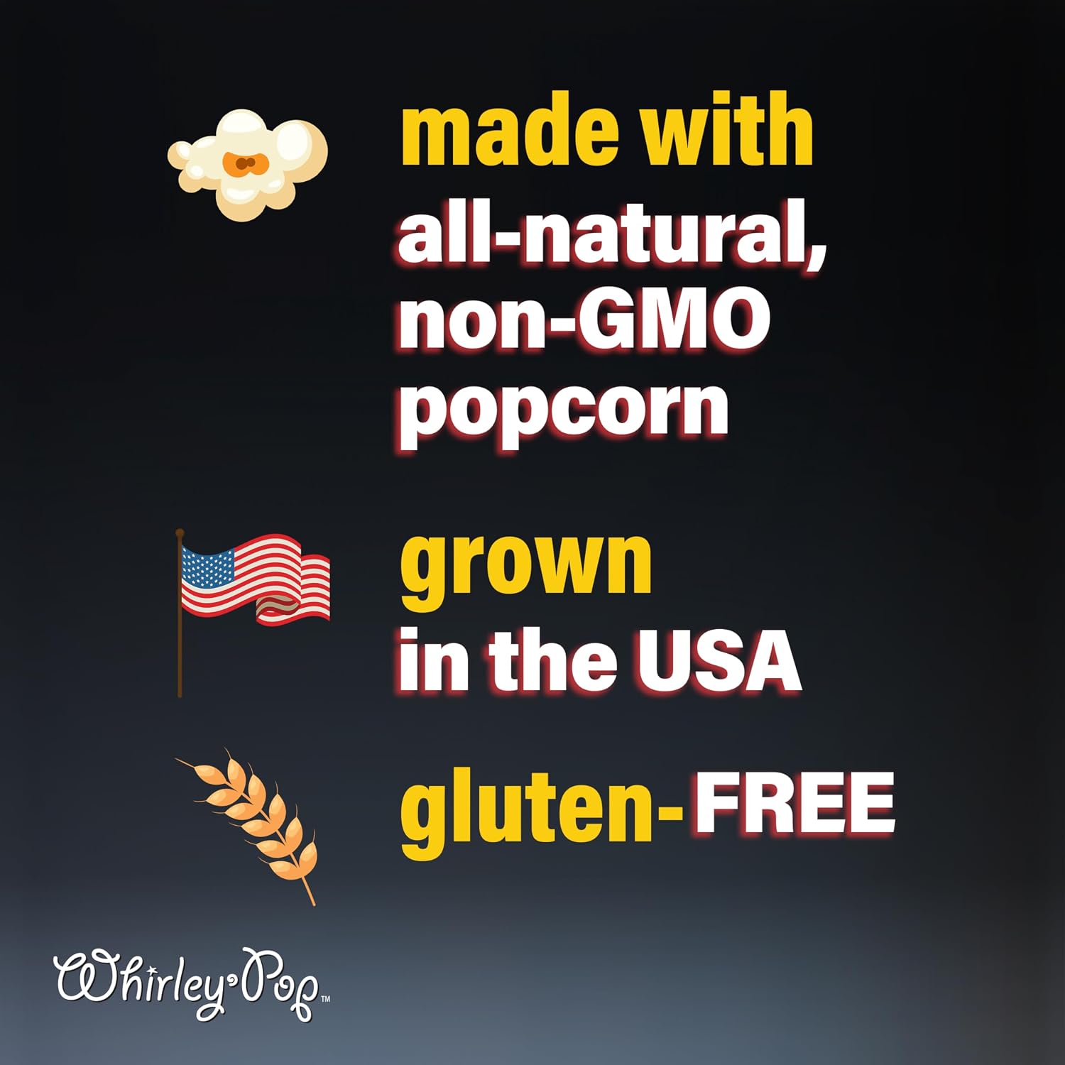 Wabash Valley Farms Popcorn Kernel Jars — Extra Large 28 oz — White Popping Corn in “Love” Design — Gourmet Movie Theater Style Popcorn — Unique Gift for Couples or Families