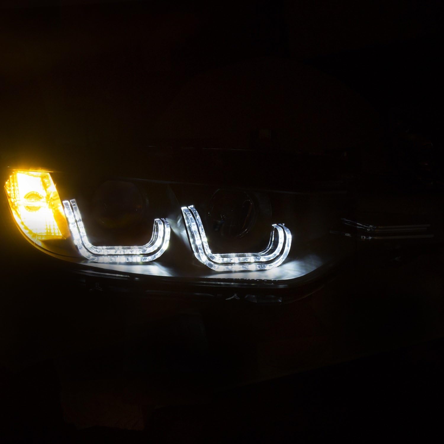 ANZO USA AnzoUSA 121506 Headlight Assembly