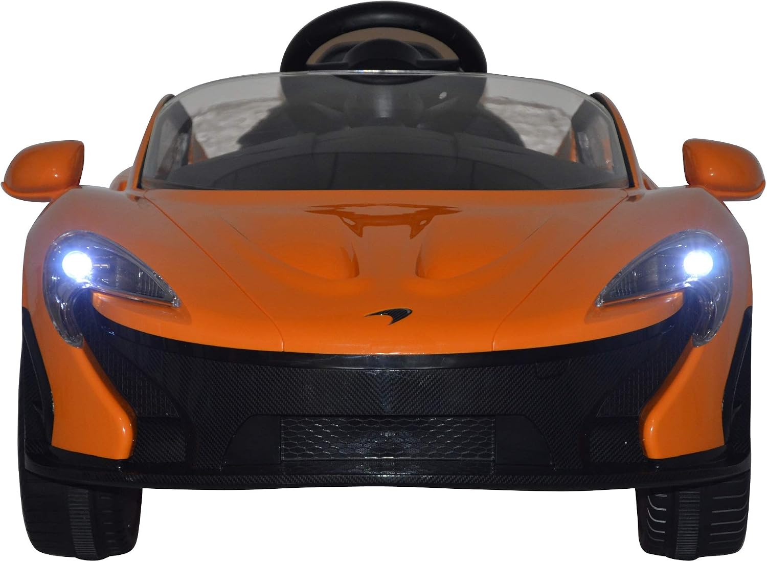Best Ride On Cars Mclaren P1, 12V Battery Powered Ride On Car, Orange