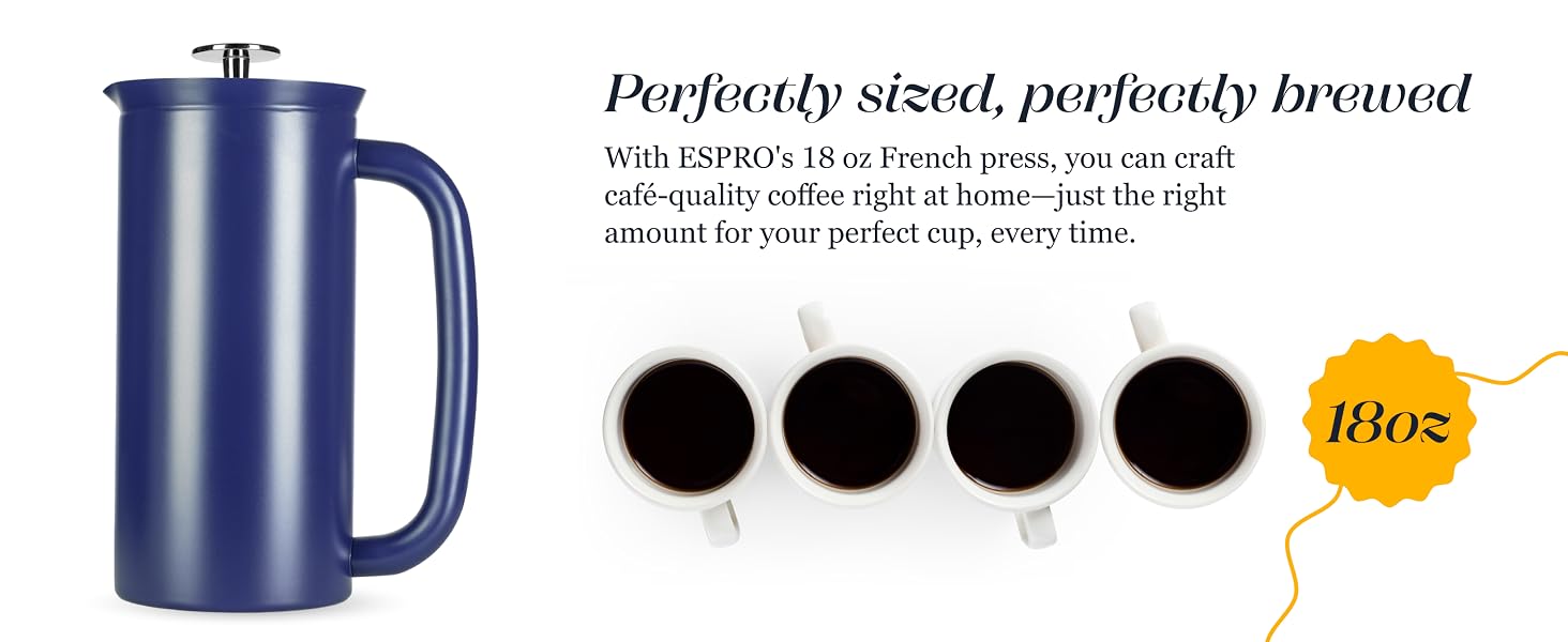 perfectly sized, perfectly brewed