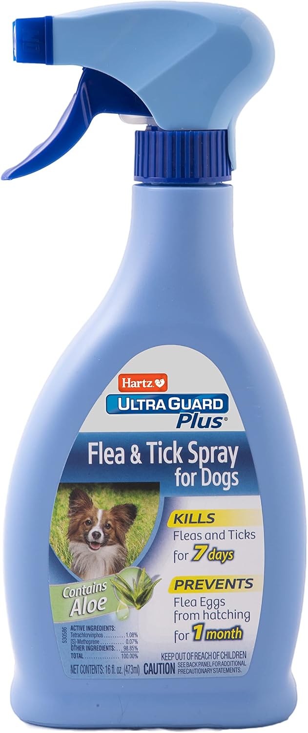 Hartz UltraGuard Plus Cat Flea & Tick Spray, 8 oz