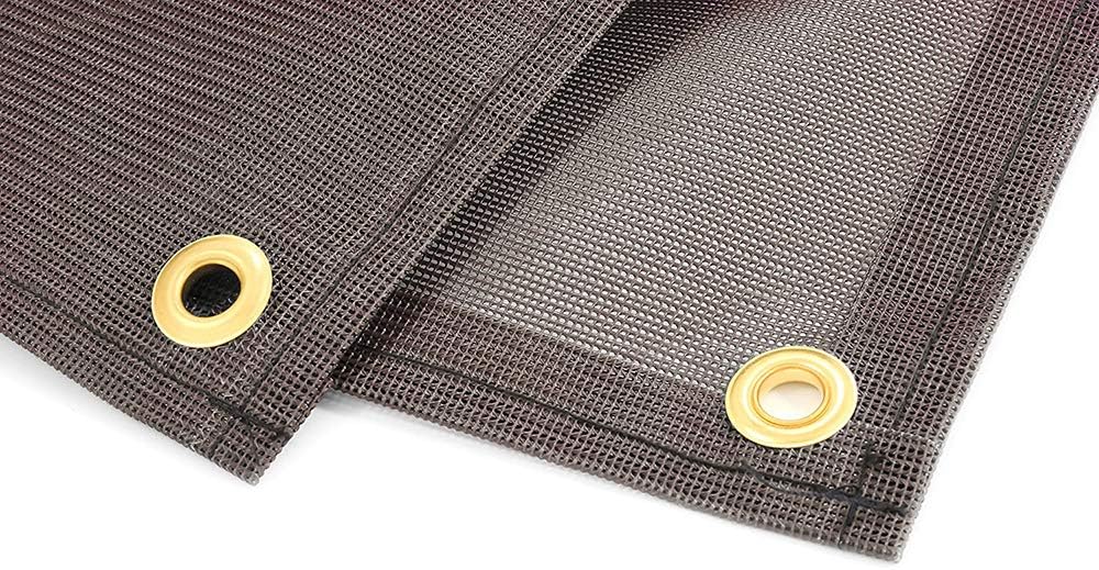 Camco RV Awning Shade Kit | Features Mesh Fabric, Retractable, and Measures 54-Inches x 180-Inches (51457)