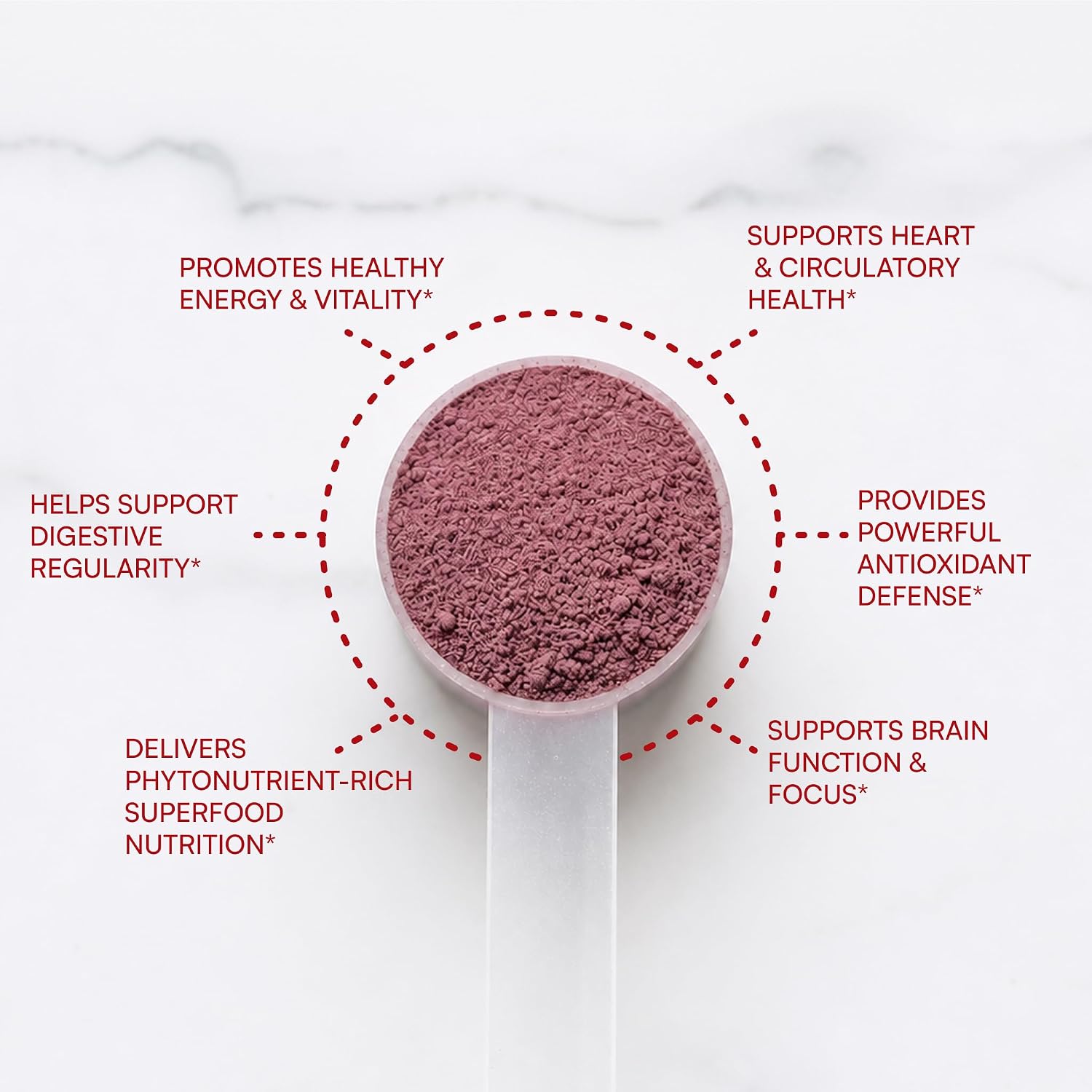 Purity Products Super Reds Powder Phytonutrient Superfood Drink Mix w/FloraGLO Lutein - Phytonutrient Blend containing Polyphenols