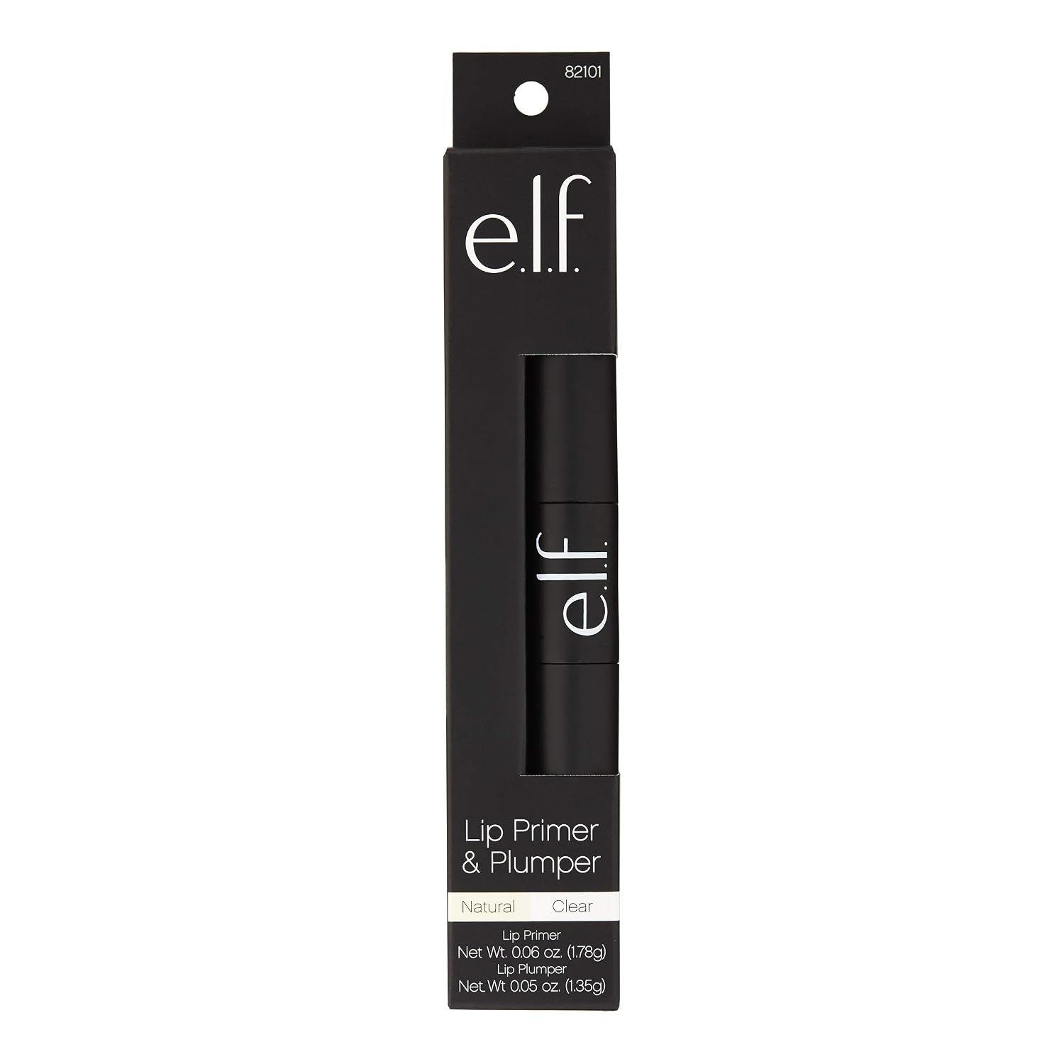 e.l.f. Cosmetics Lip Primer & Plumper, Fuller & Larger Appearance, Cinnamon Scented, No Smudge, All Day Color