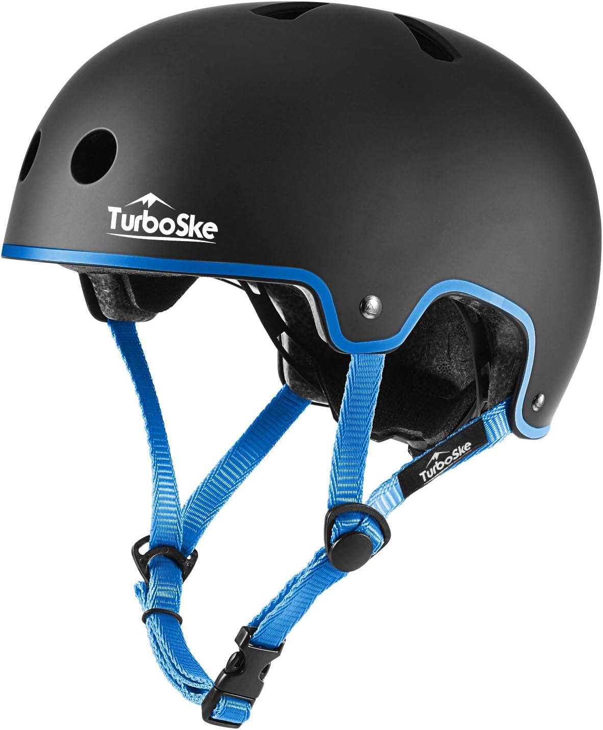 Skateboard Helmet,BMX Bike Multi-Sport Helmet for Youth,Men Women