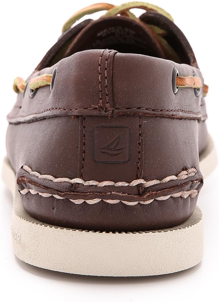 Sperry Men's A/O 2-Eye Classic Brown 9.5