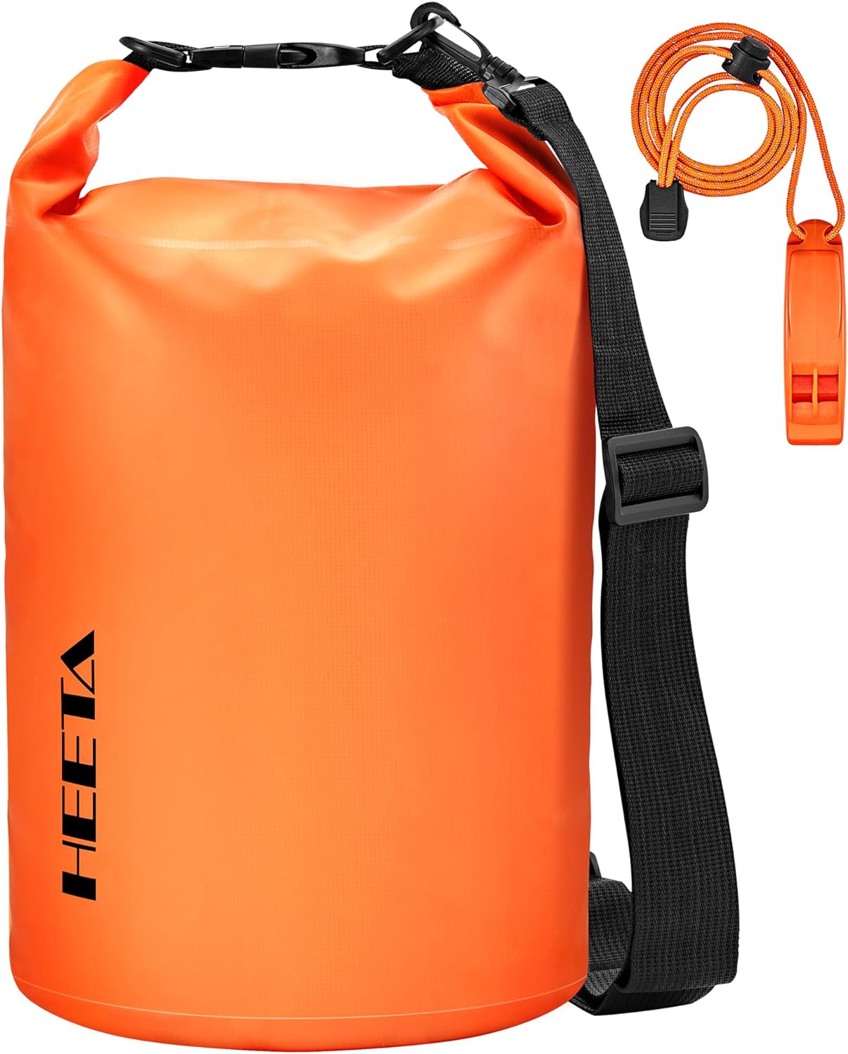 HEETA Waterproof Dry Bag Backpack with Emergency Whistle 5L/10L/20L/30L/40L