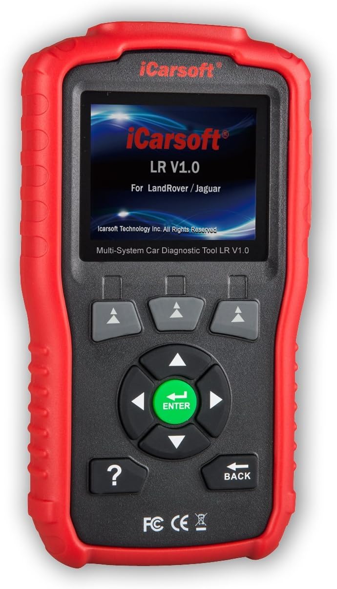 iCarsoft HD V3.0 Heavy Duty Truck Scanner Car OBD2 and Diesel All System 2-in-1 Diagnostic Scan Tool Lifetime Free Update Code Reader for Freightliner Paccar International Mack Hino Isuzu Cummins
