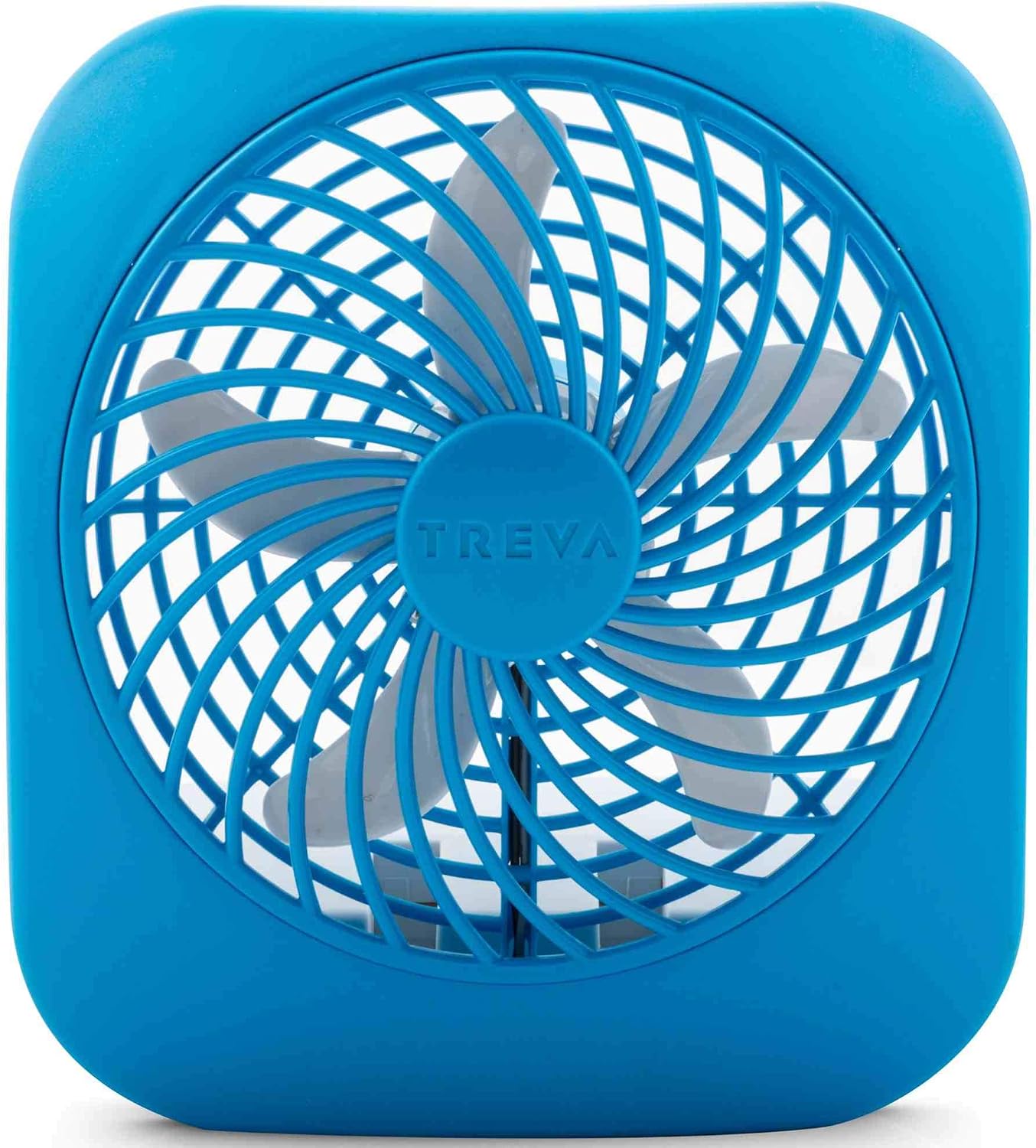 O2COOL Treva 5 in Portable Battery Powered Desk Fan 2-Speed Black | Yes