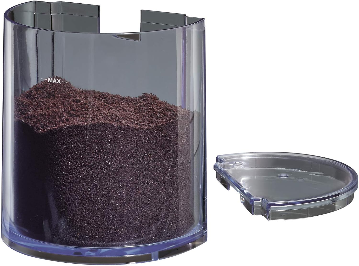 KRUPS Precision Burr Coffee Grinder: 12 Settings, 8 oz Capacity for Drip, French Press, Espresso, Pour Over, Cold Brew - Stainless Steel, 110W, Auto-Stop, Easy Clean - Coffee Grinders for Home Use