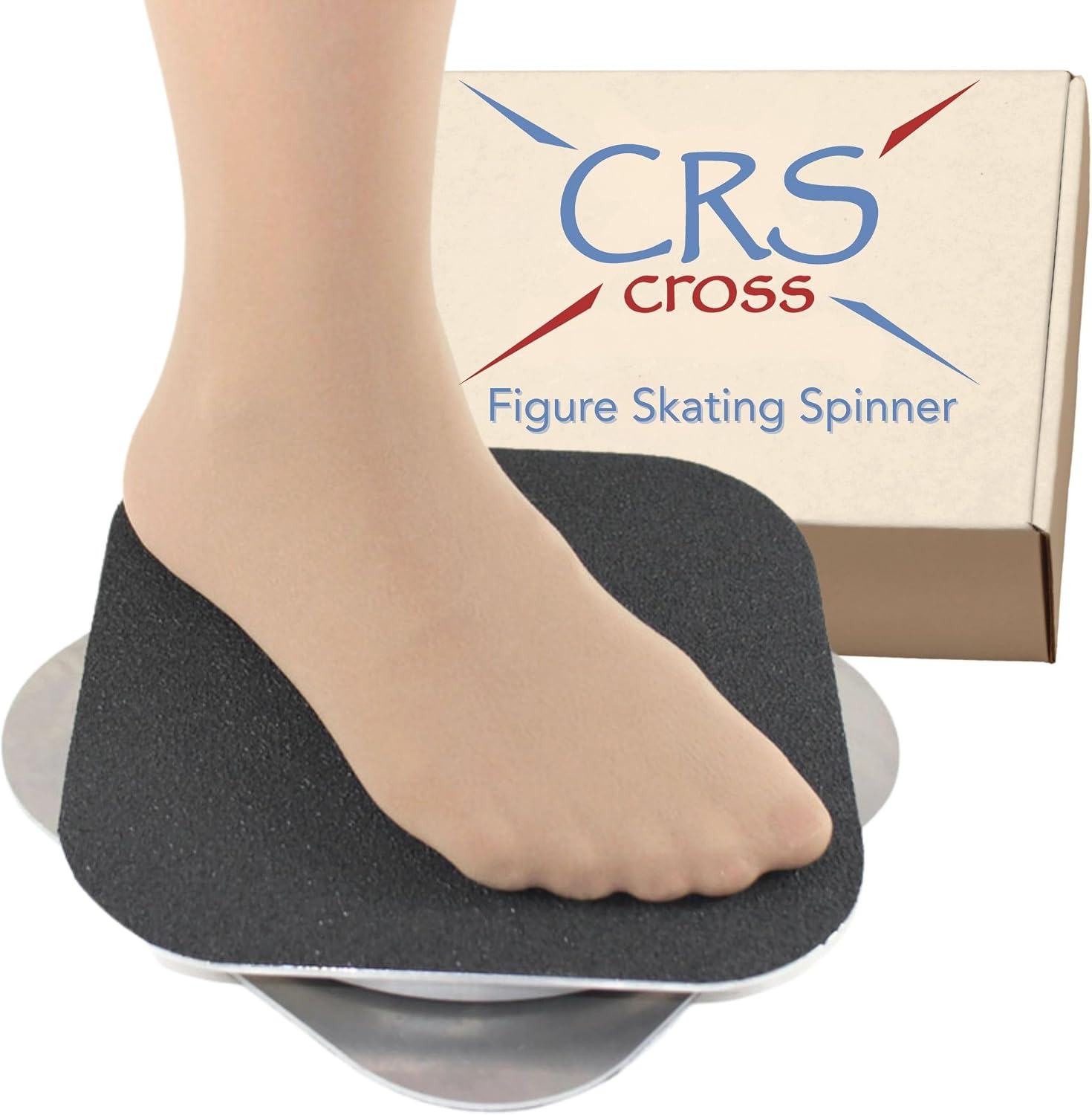 CRS Cross Figure Skating Spinner. Off Ice Spinning Training Aid
