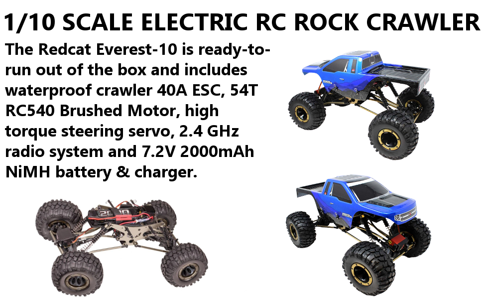 redcat, rc, remote control, racing, crawler, electric, 1:10, scale, hobby, fun, fast, racing