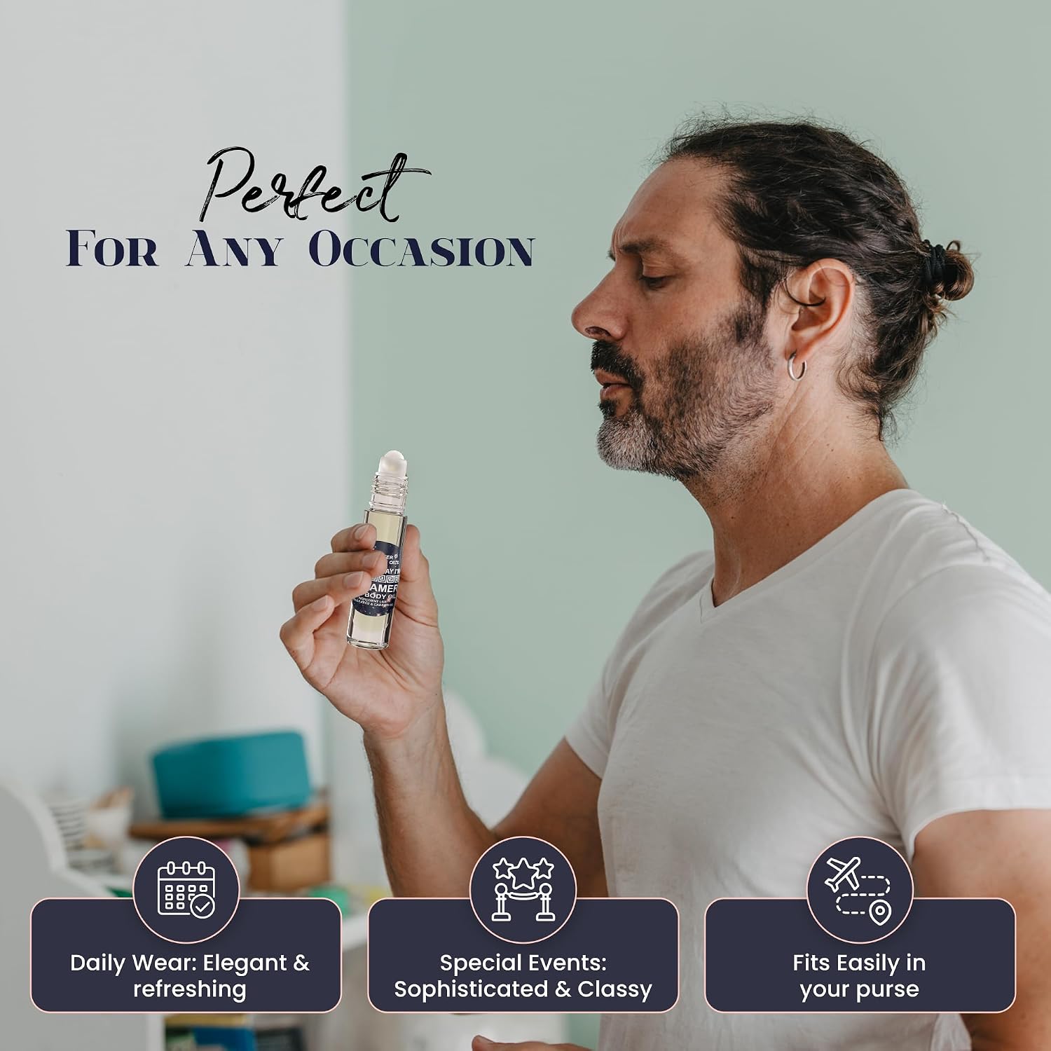 MOBETTER FRAGRANCE OILS Very Erus Flame Men Body Oil