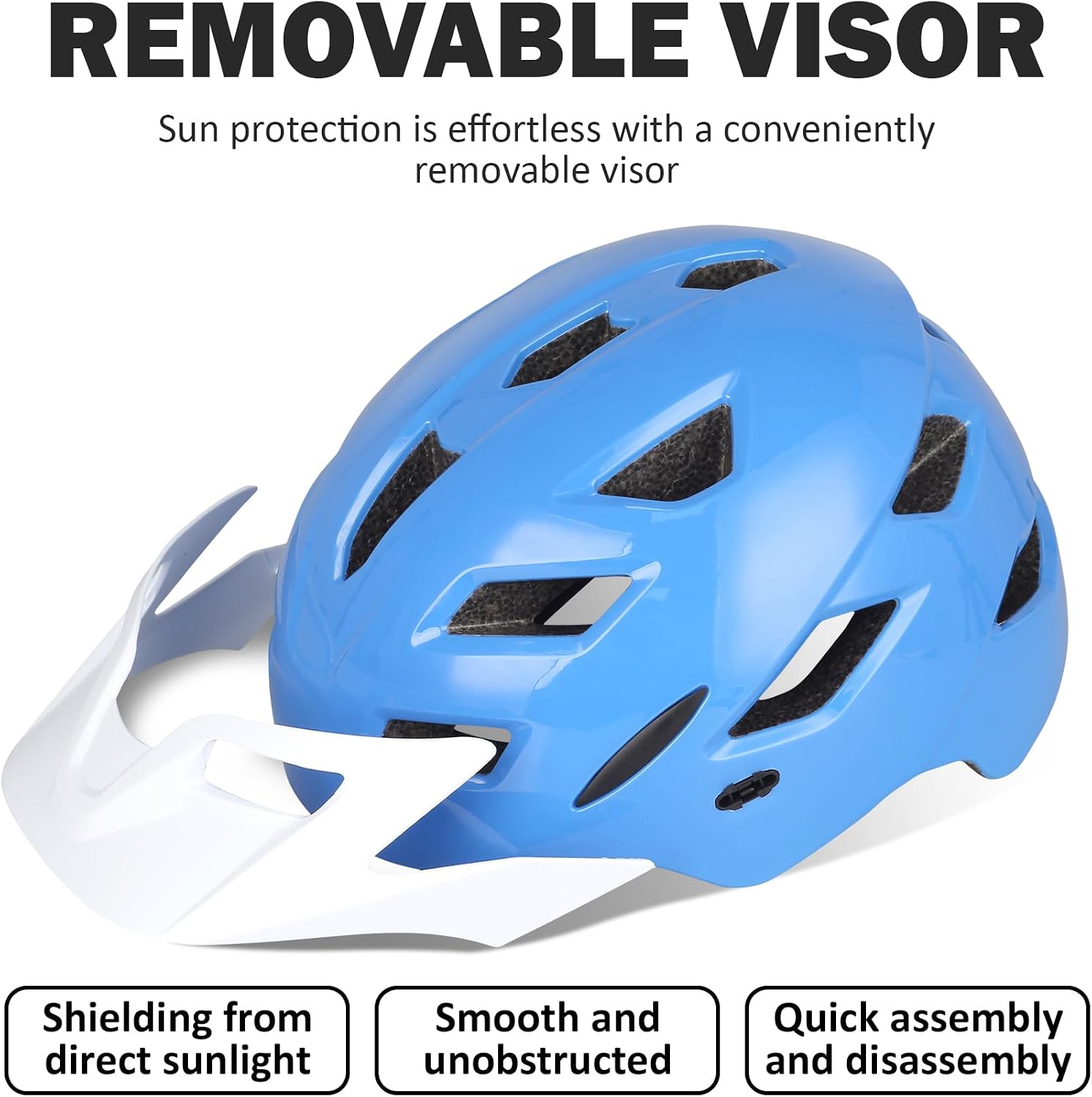 Kids Bike Helmet, Toddler Youth Helmet for Boys Girls, Ages 3-5, 5-8, 8-14