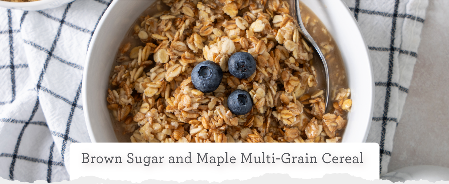 Brown Sugar and Maple Multi Grain Cereal