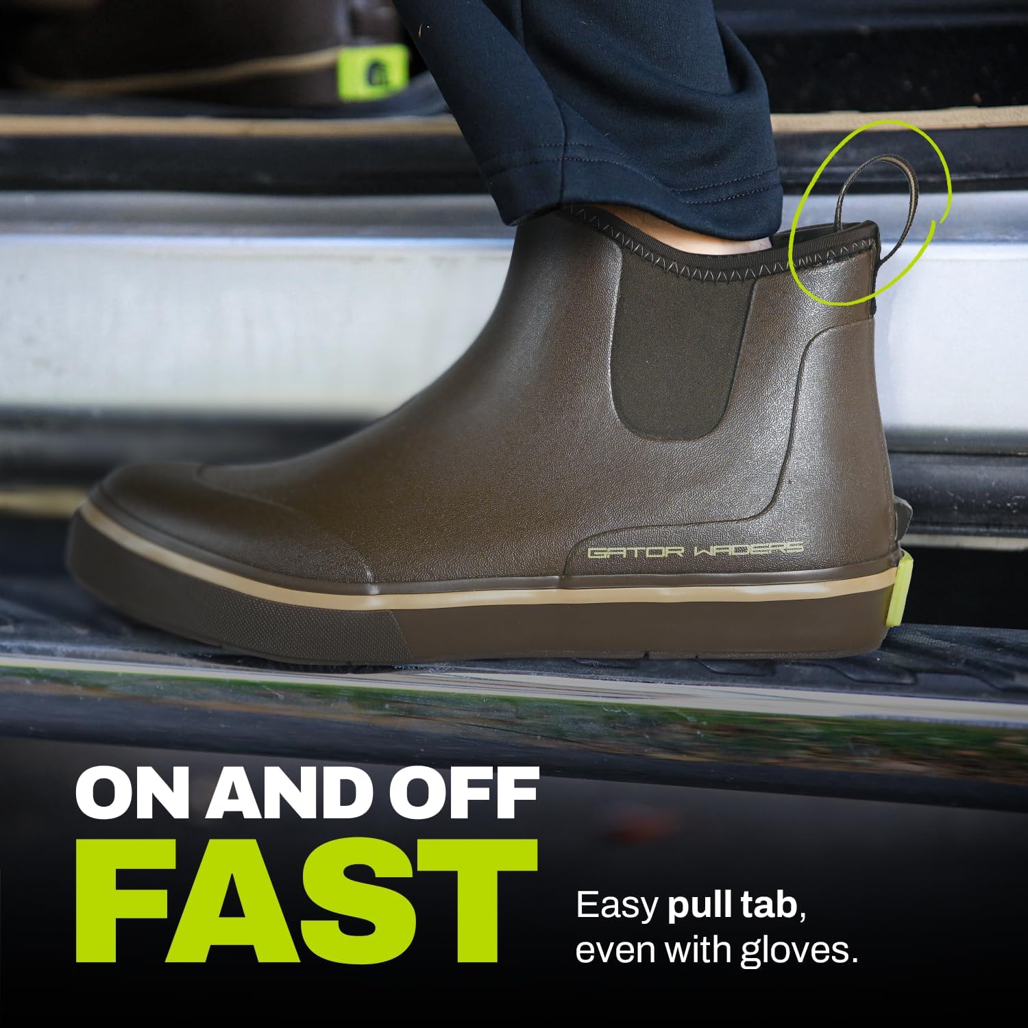 Gator Waders Mens Camp Boots