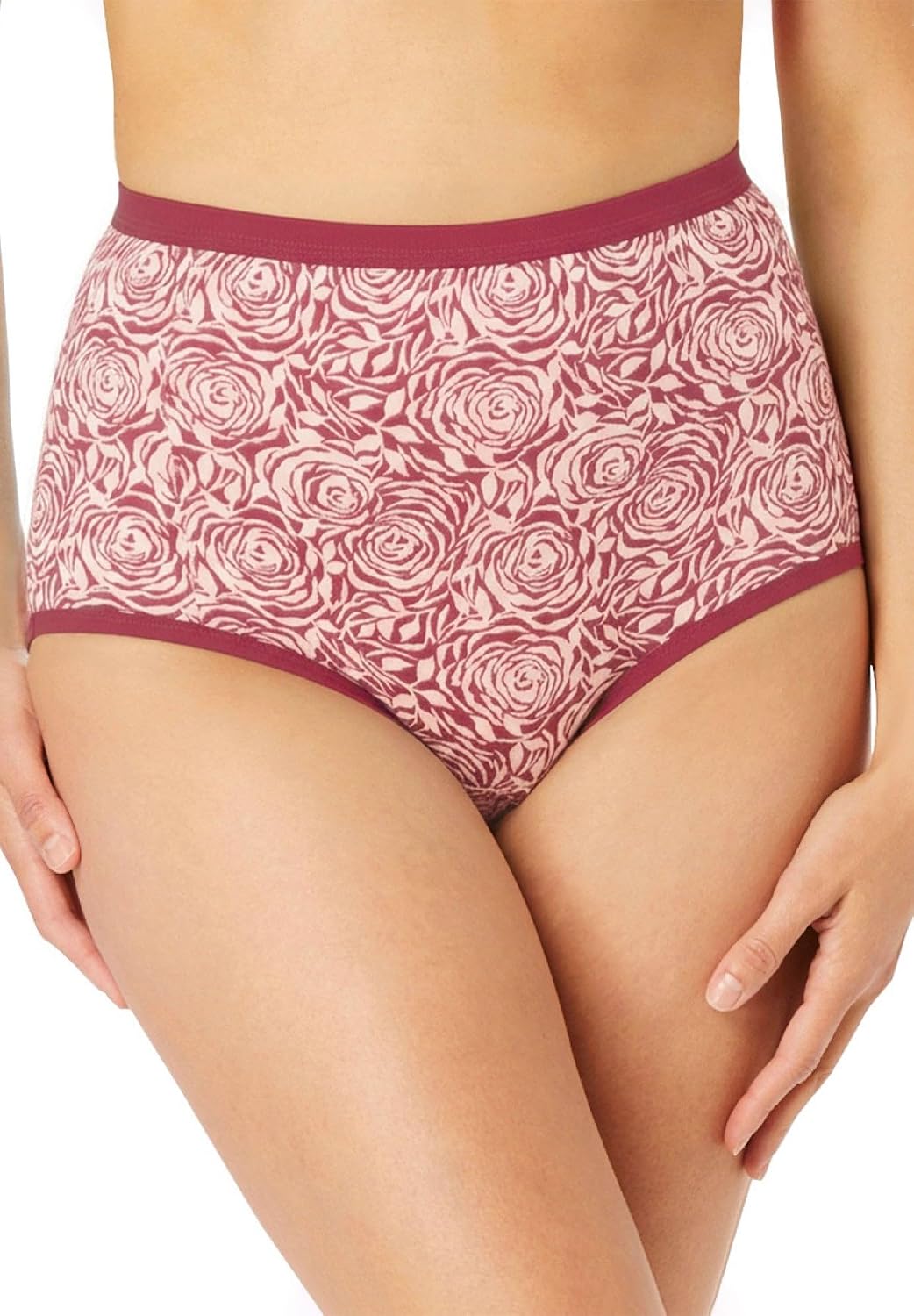 Comfort Choice Full Coverage Stretch Cotton Brief 5 Pack
