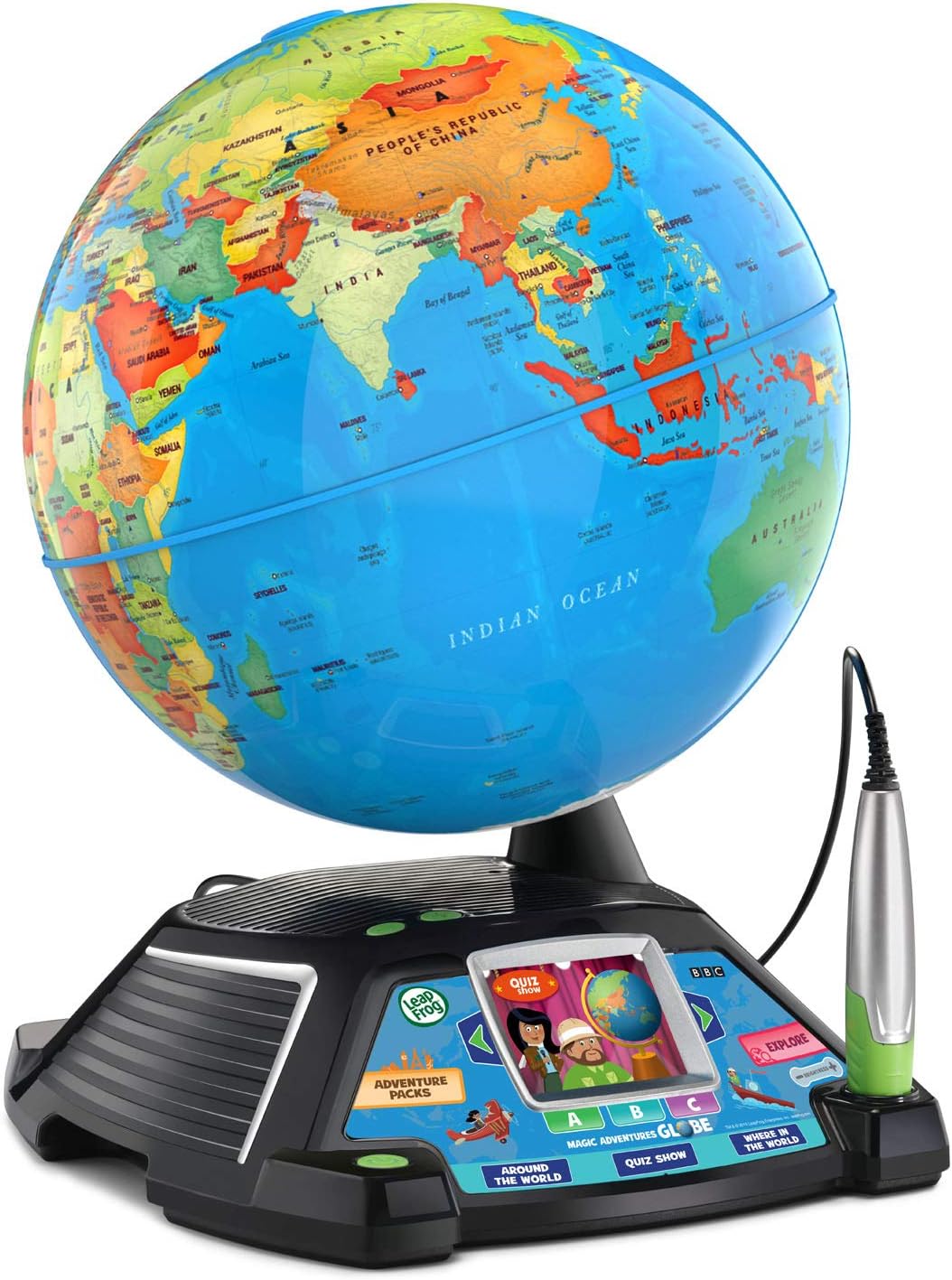 LeapFrog Magic Adventures Globe (Frustration Free Packaging)