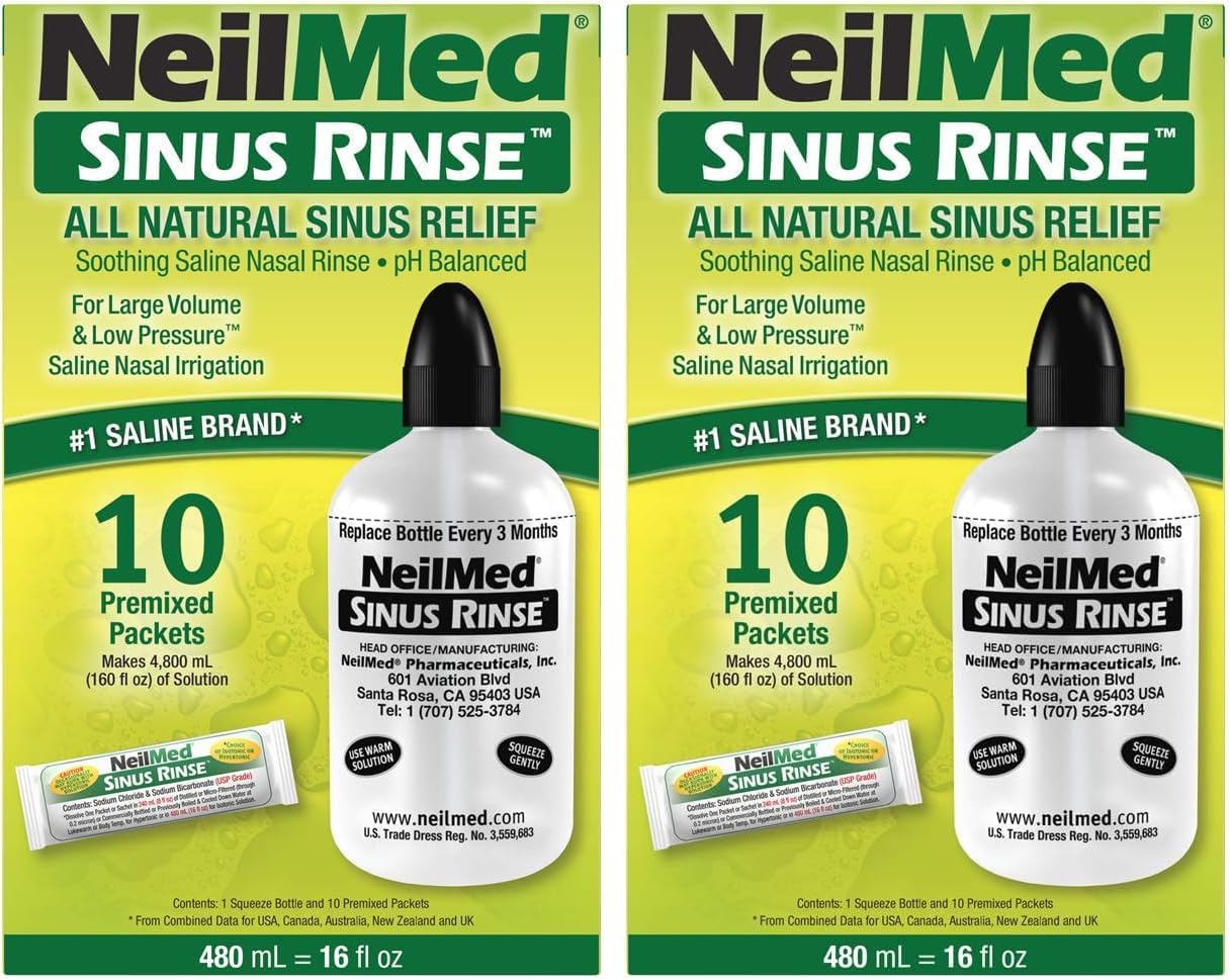 Sinus Rinse 16oz Extra Large Bottle
