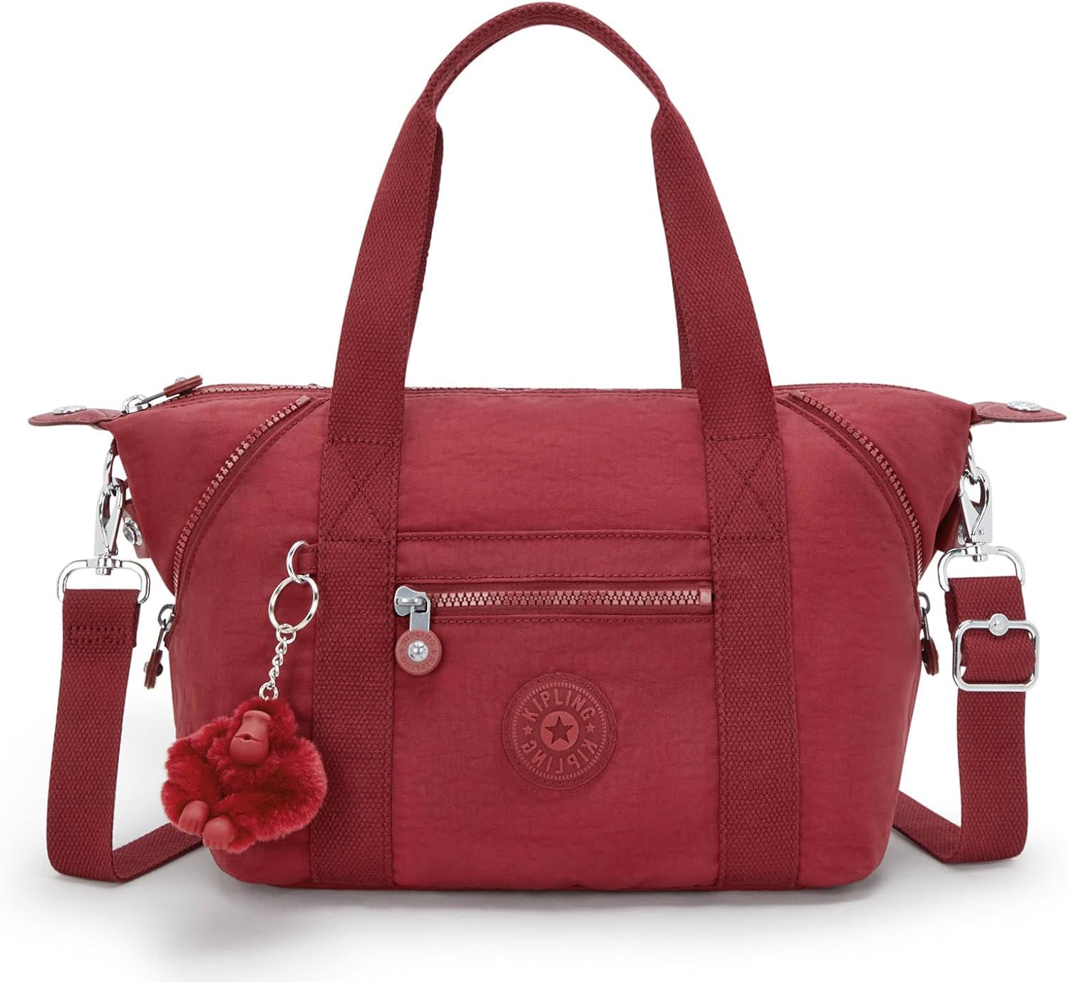 Kipling Women's Art Mini Tote Bag, Lightweight Small Weekender, Travel Handbag