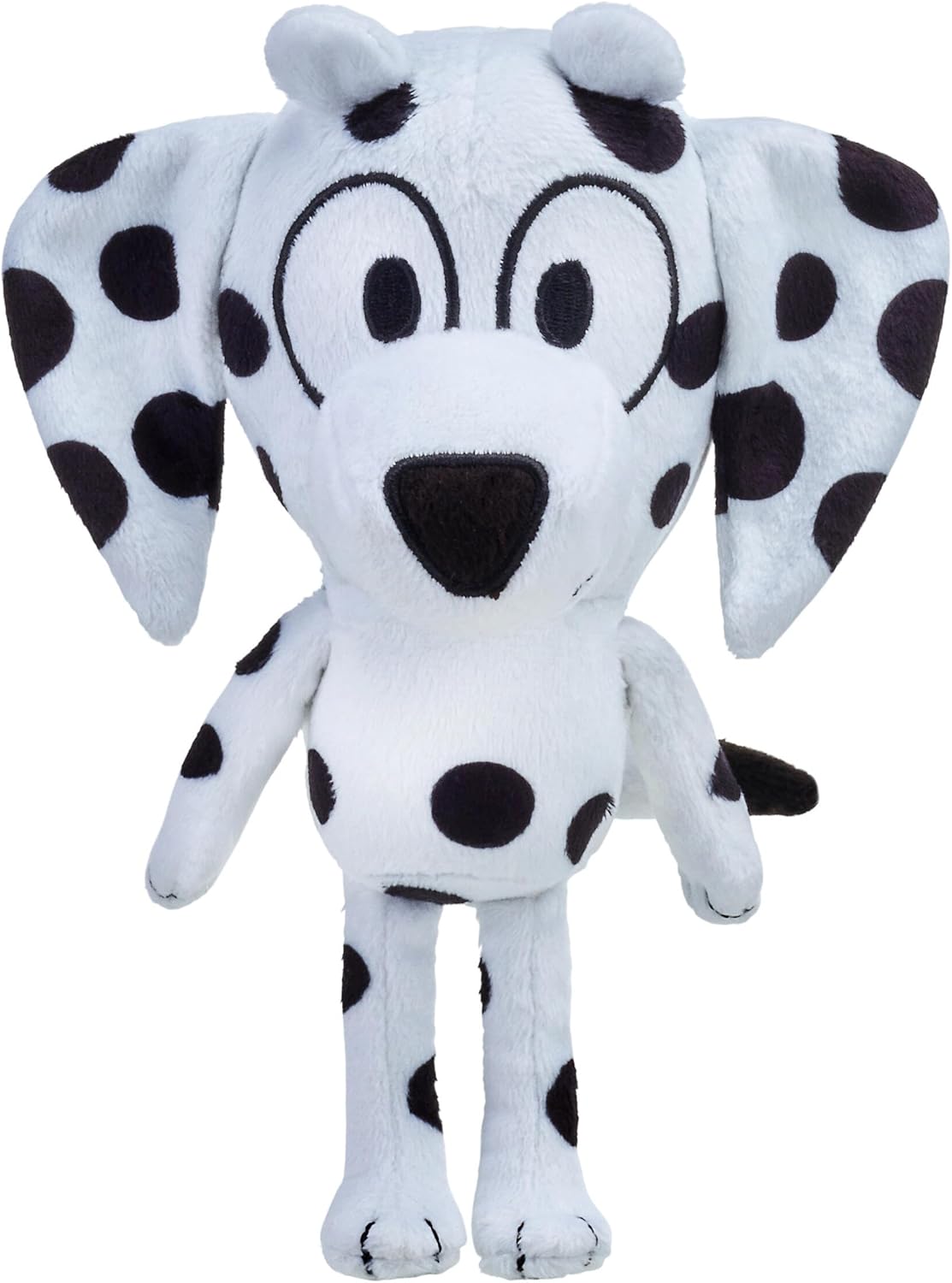 Bingo & Bluey Plush Toys 2-Pack, Soft Deluxe Fabric, Embroidered