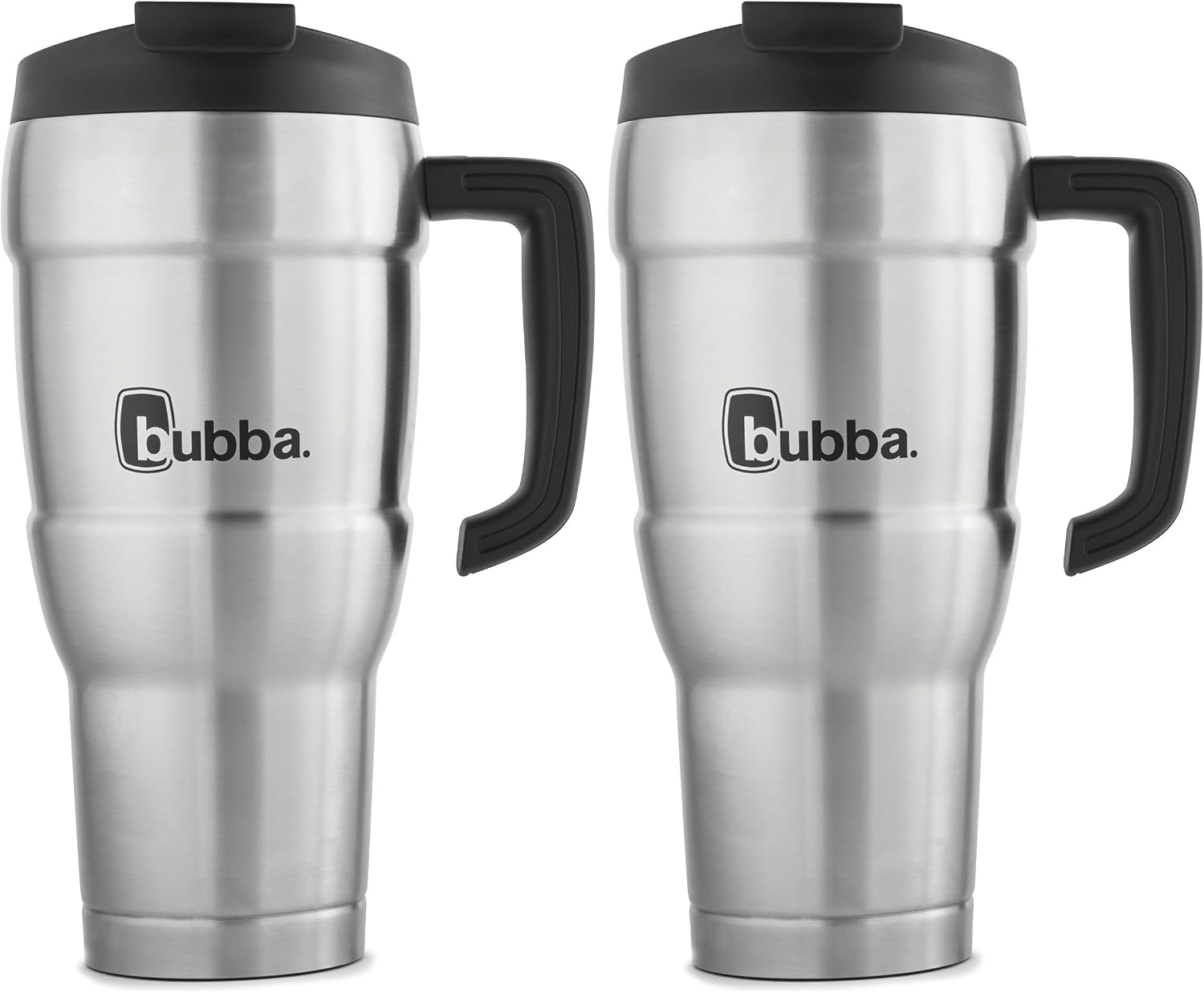 Bubba HERO Vacuum-Insulated Stainless Steel Travel Mug with Handle, 18 oz, Gunmetal