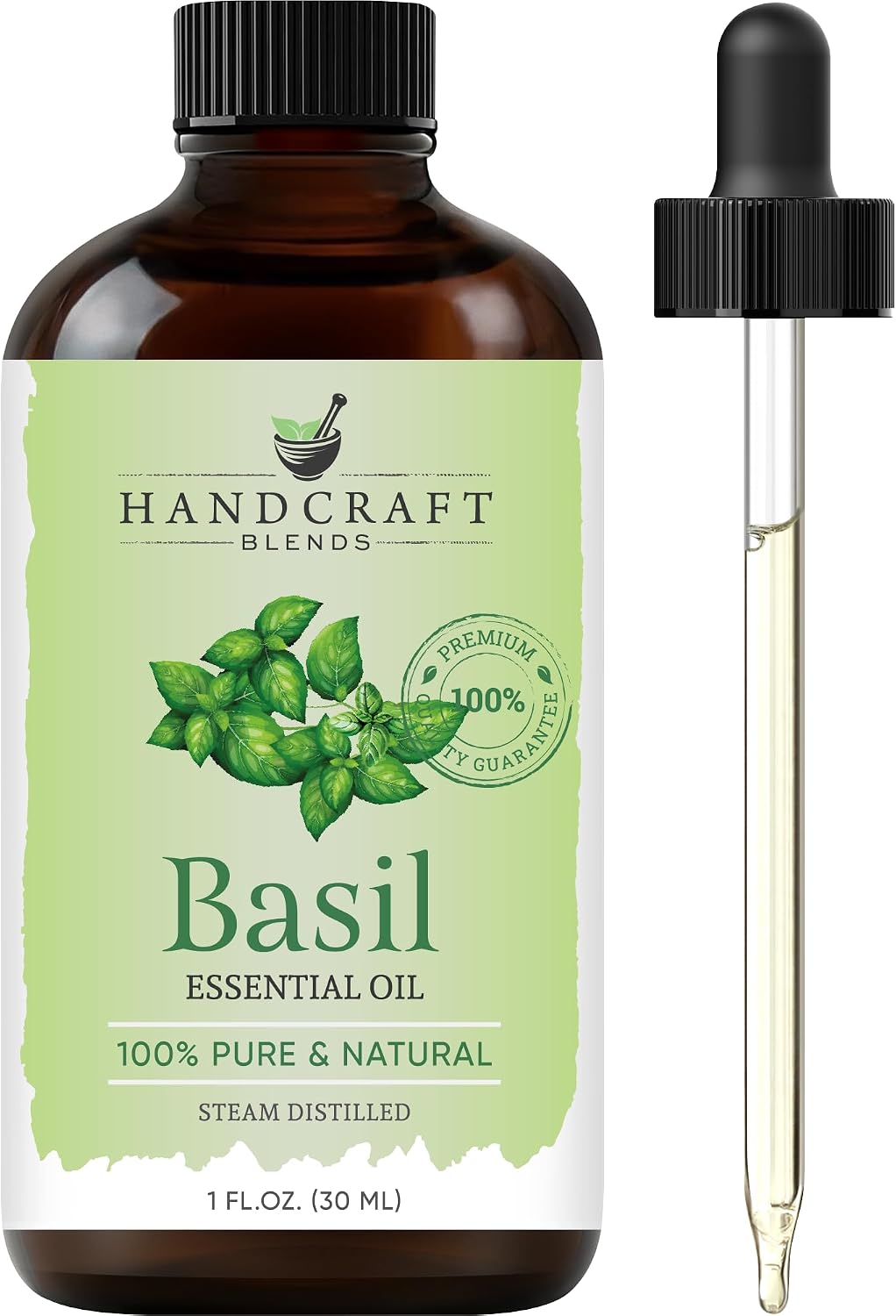 Handcraft Blends Peppermint Essential Oil – Huge 4 Fl Oz – 100% Pure and Natural – Premium Grade Essential Oil for Diffuser and Aromatherapy, Skin, Massage, Candle and Soap Making Fragrance
