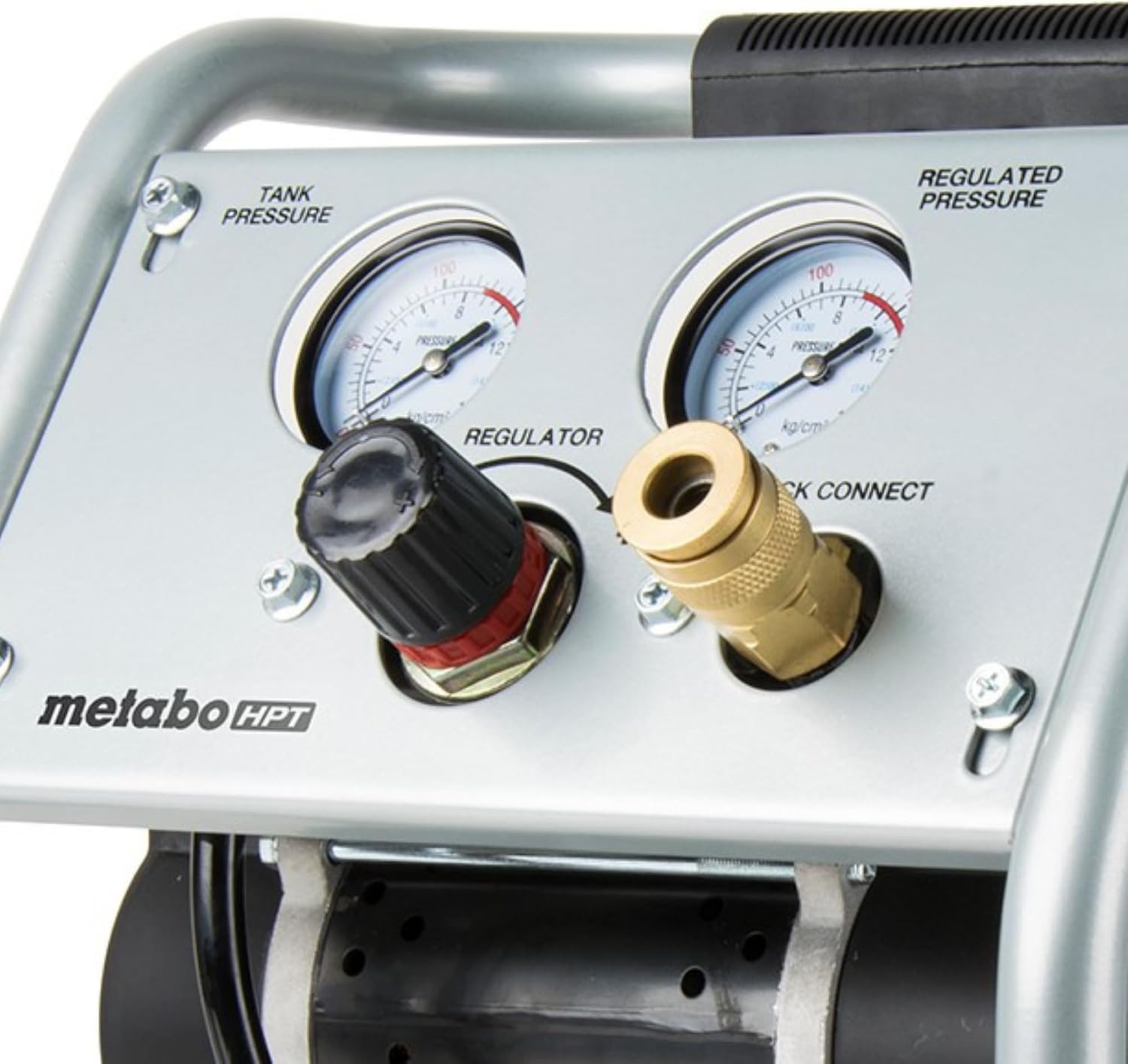 Metabo HPT Quiet Air Compressor, Portable 1 Gallon Oil-Free Air Compressor, Ultra-Quiet Operation at 59 dB