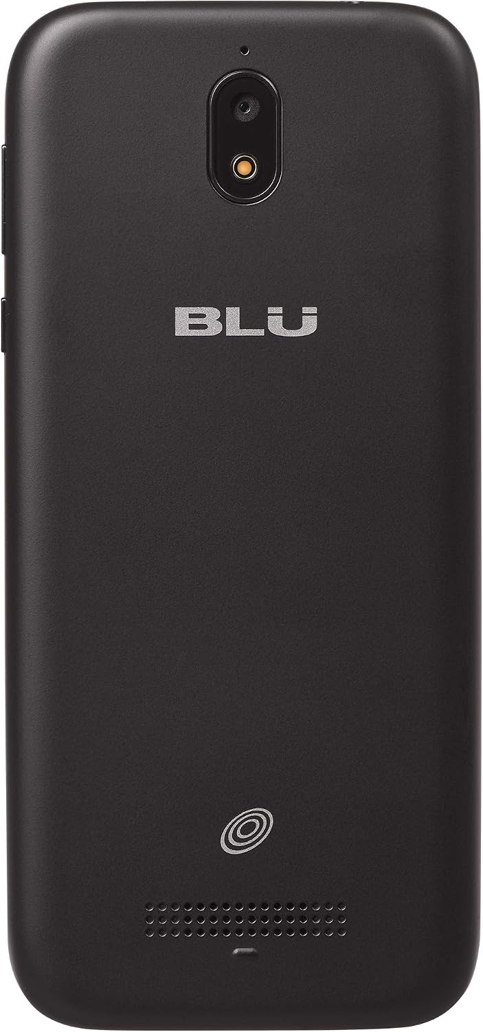 Tracfone Blu View 2 4G LTE Prepaid Smartphone (Locked) - Black - 32GB - Sim Card Included - CDMA
