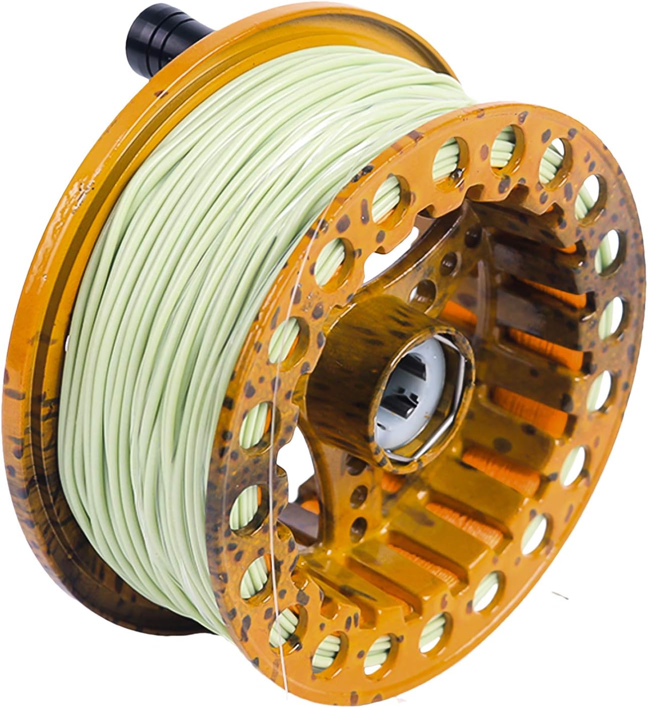 M MAXIMUMCATCH Maxcatch ECO Large Arbor Fly Fishing Reel (3/4wt 5/6wt 7/8wt) and Pre-Loaded Fly Reel with Line Combo