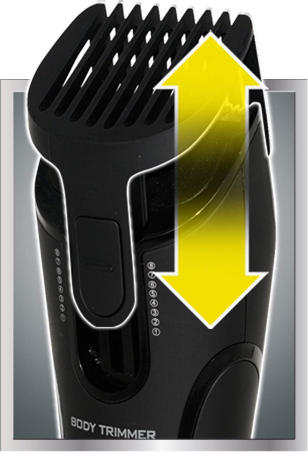 MANGROOMER Lithium Max Plus Body Groomer, Ball Groomer, Body Trimmer, Electric Groin Hair Trimmer with Free Bonus Foil Included