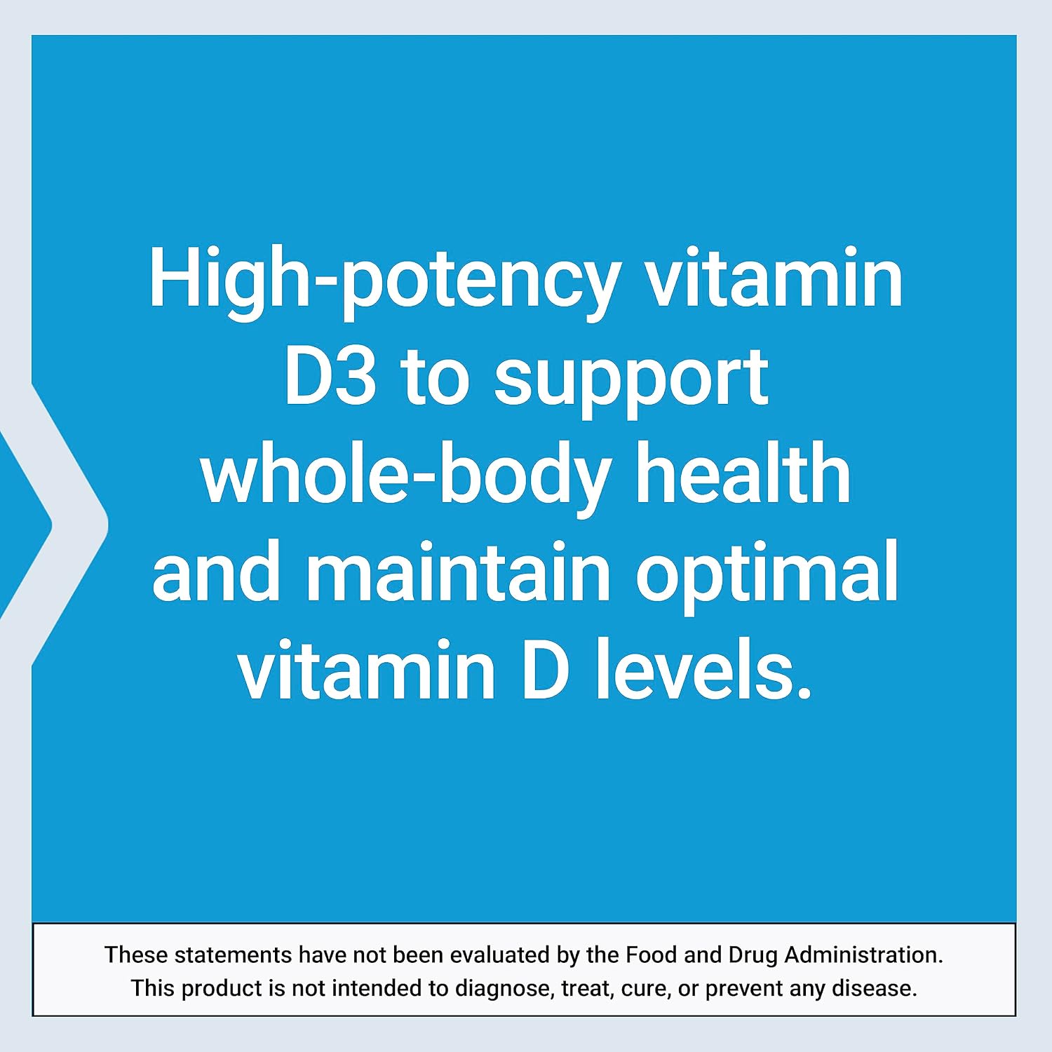 Life Extension Vitamin D3 175 mcg (7000 IU), Immune System Support, Bone Health, Brain Performance, Gluten-Free, Non-GMO, Once Daily, Two-Month Supply