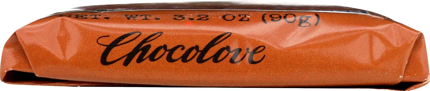 Chocolove Almonds and Sea Salt in Dark Chocolate, 3.2 oz