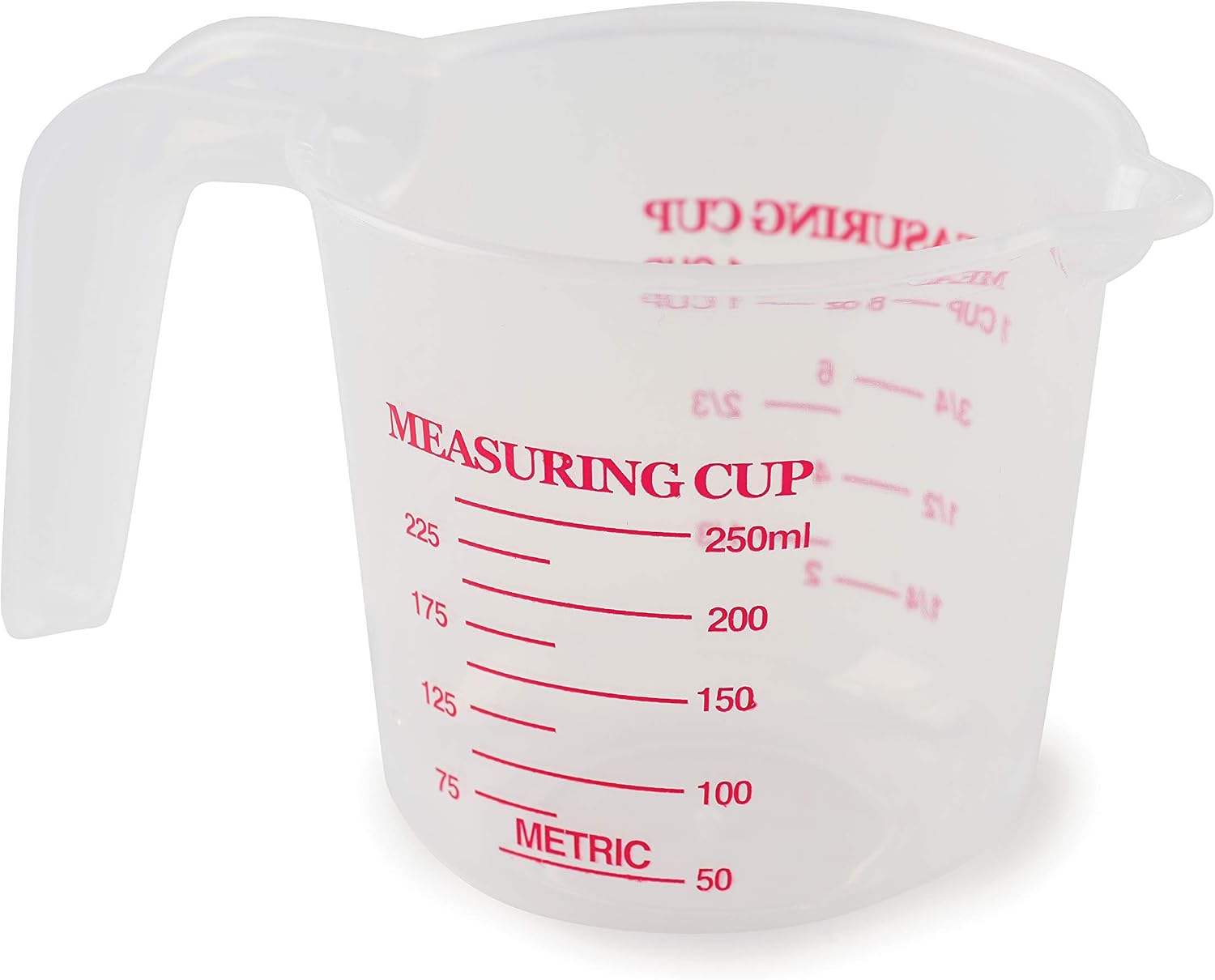 Norpro 4-Cup Capacity Plastic Measuring Cup, Multicolor