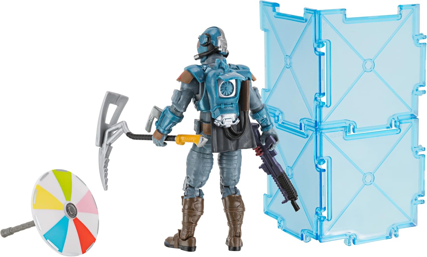 Fortnite Early Game Survival Kit Figure Pack, The Visitor