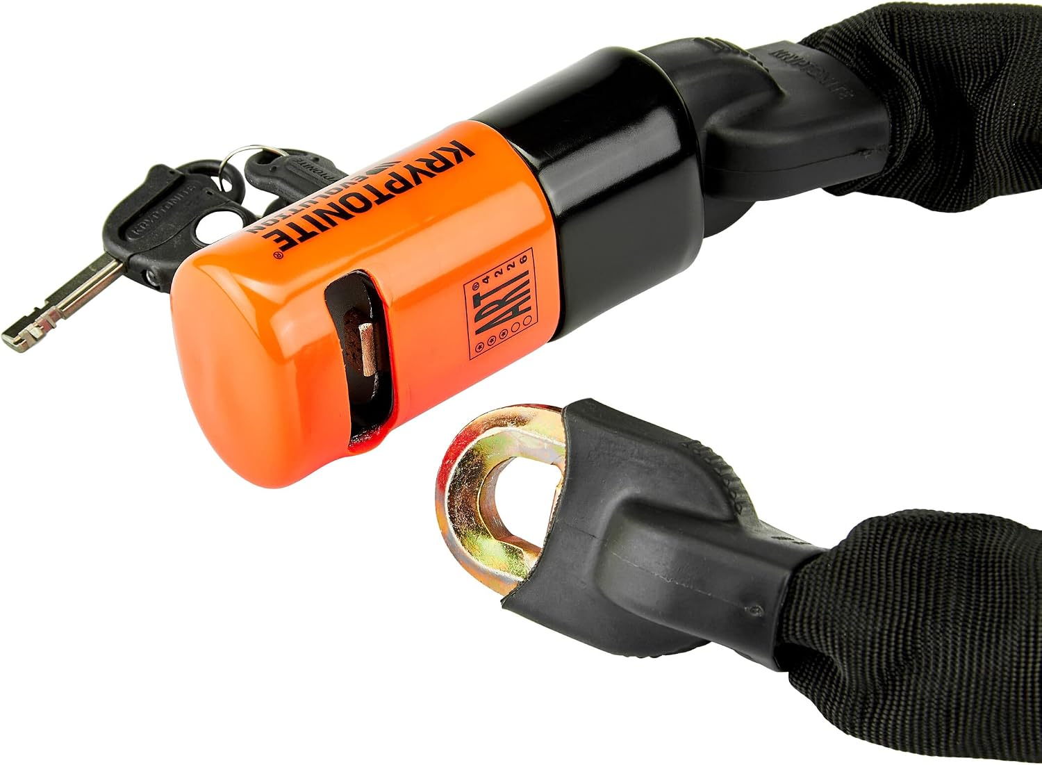 Kryptonite Evolution 4 1016 Lock Black 2018 Bike Locks Chain