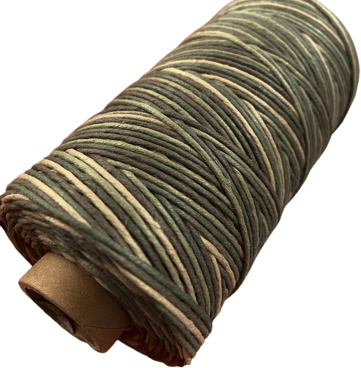 【 NS HEMP 】 Sustainable Hemp Twine Hemp Cord for Jewelry Making, Hemp Cord 1mm 130 Meters (026 RAW)